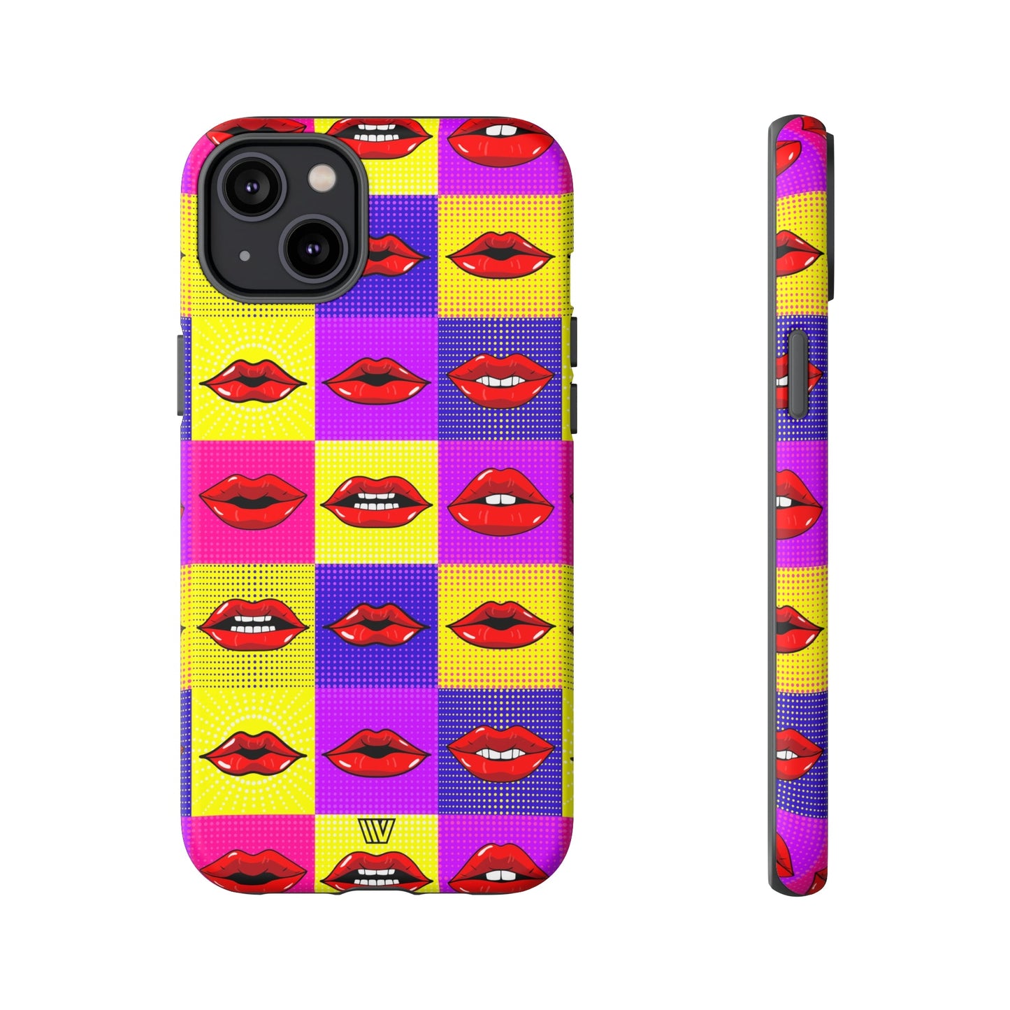 Pop Art Lips | Tough Phone Case, view 2048 — Soul Flow Apparel