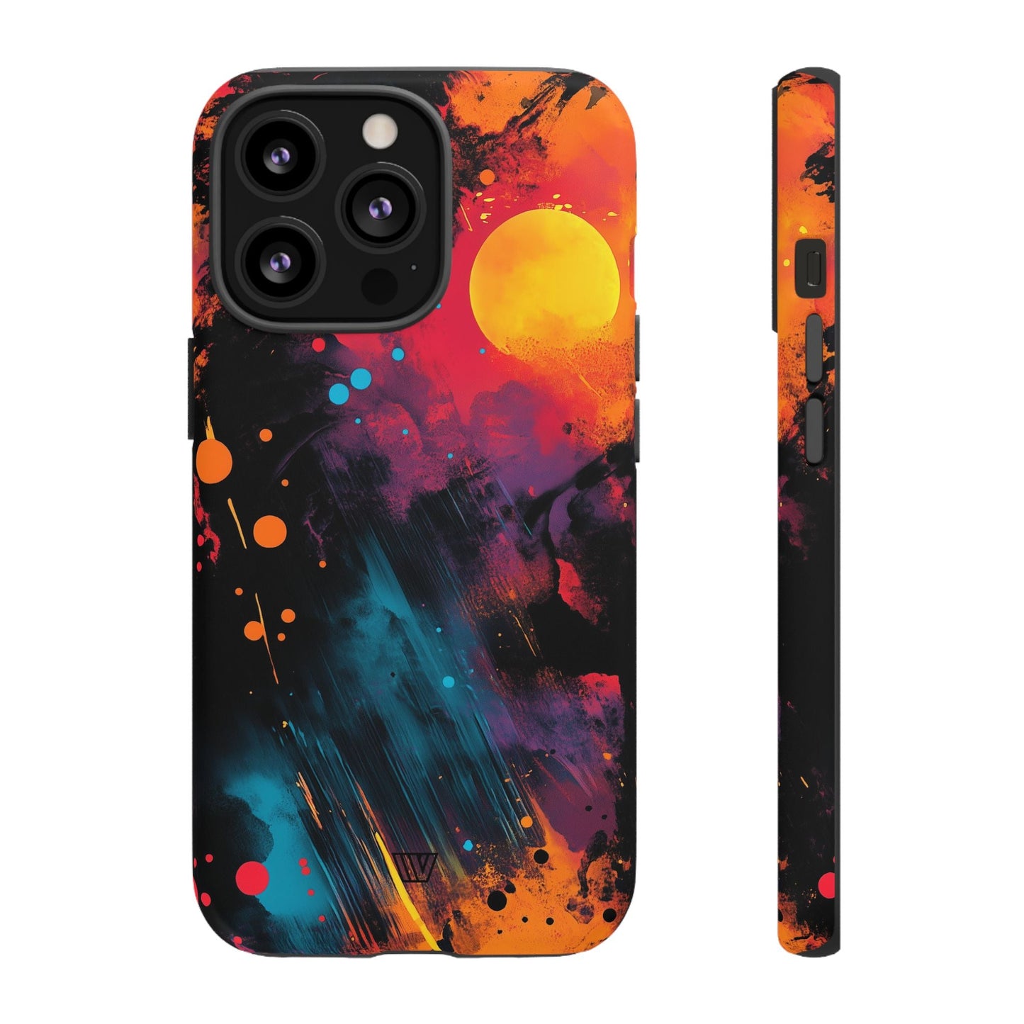 Nebula Flare | Tough Phone Case, view 2048 — Soul Flow Apparel