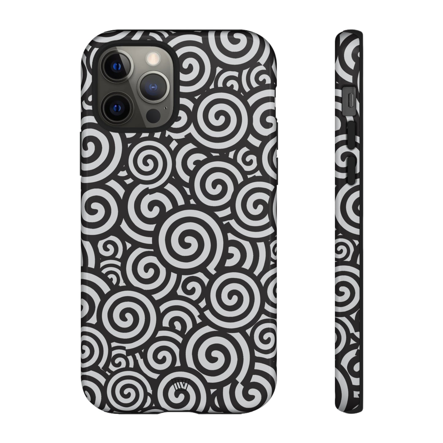 Abstract Sprial | Tough Phone Case, view 2048 — Soul Flow Apparel