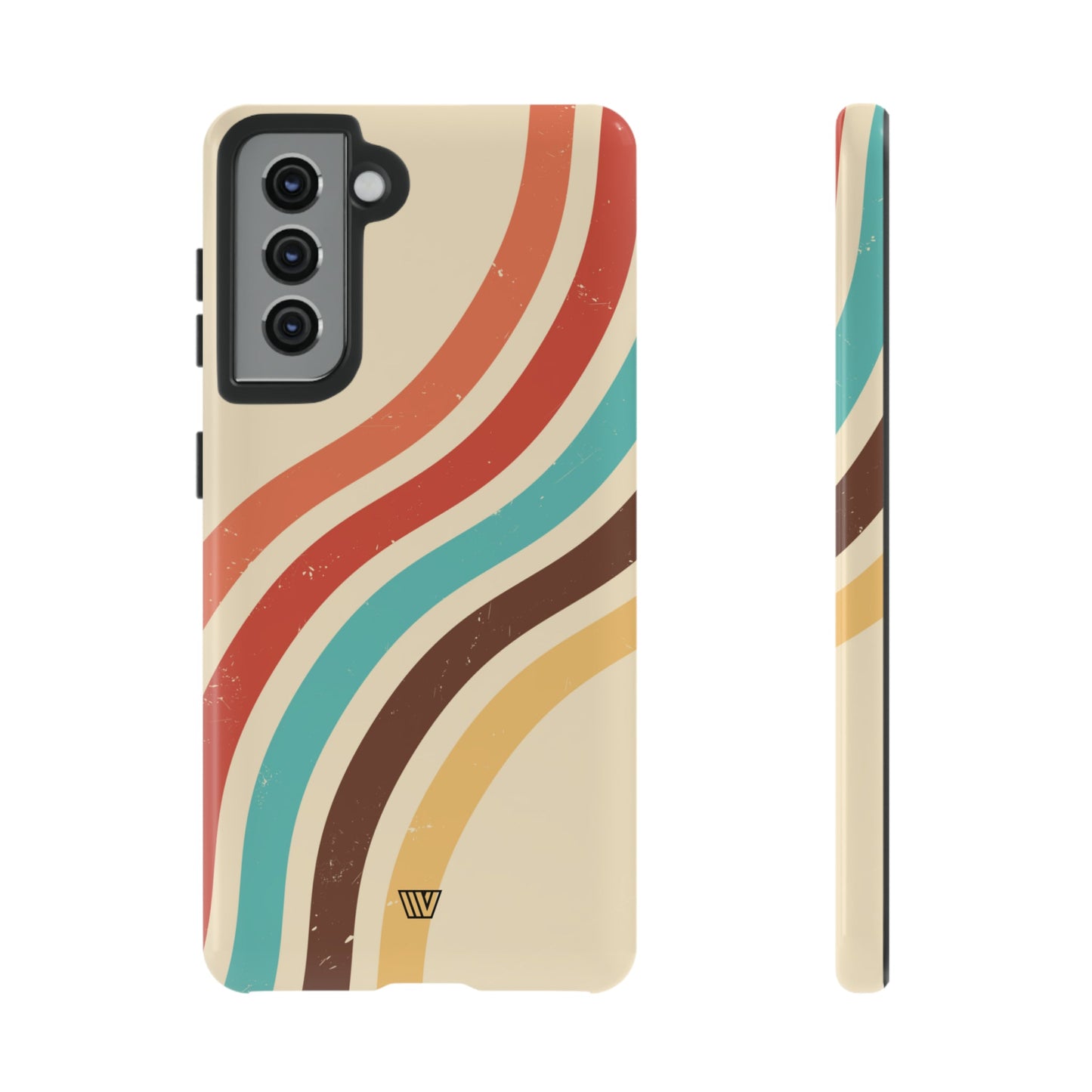 Vintage Stripe | Tough Phone Case, view 2048 — Soul Flow Apparel