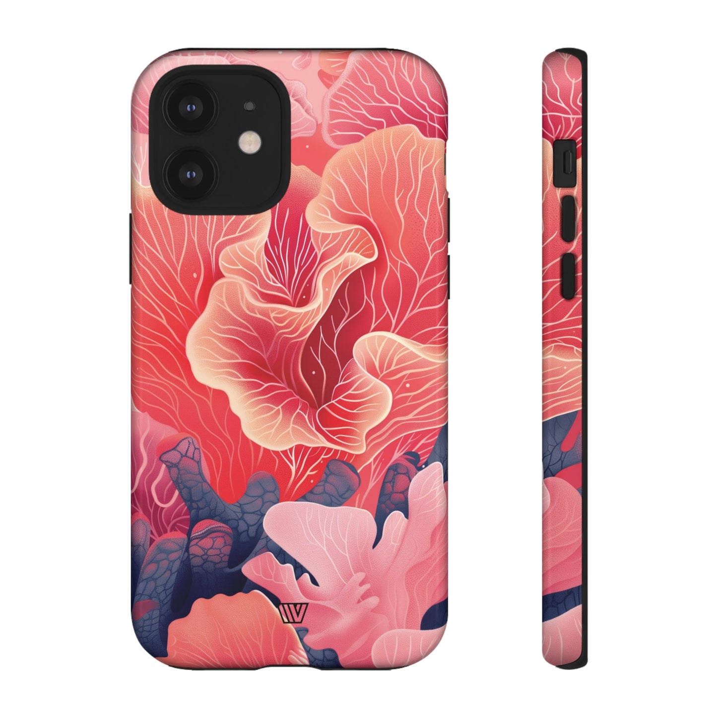 Pink Coral | Tough Phone Case, view 2048 — Soul Flow Apparel