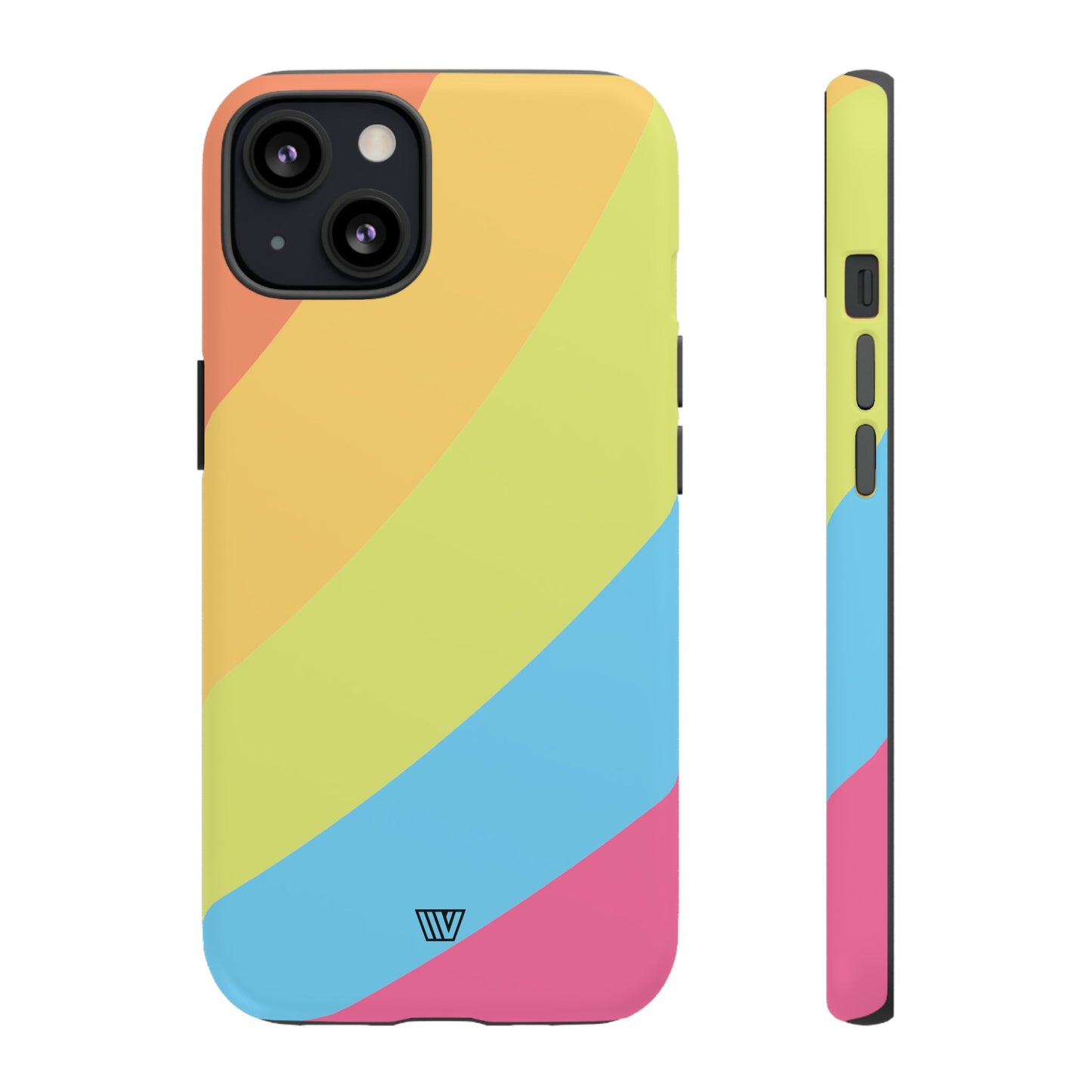 Neon Rainbow | Tough Phone Case, view 2048 — Soul Flow Apparel