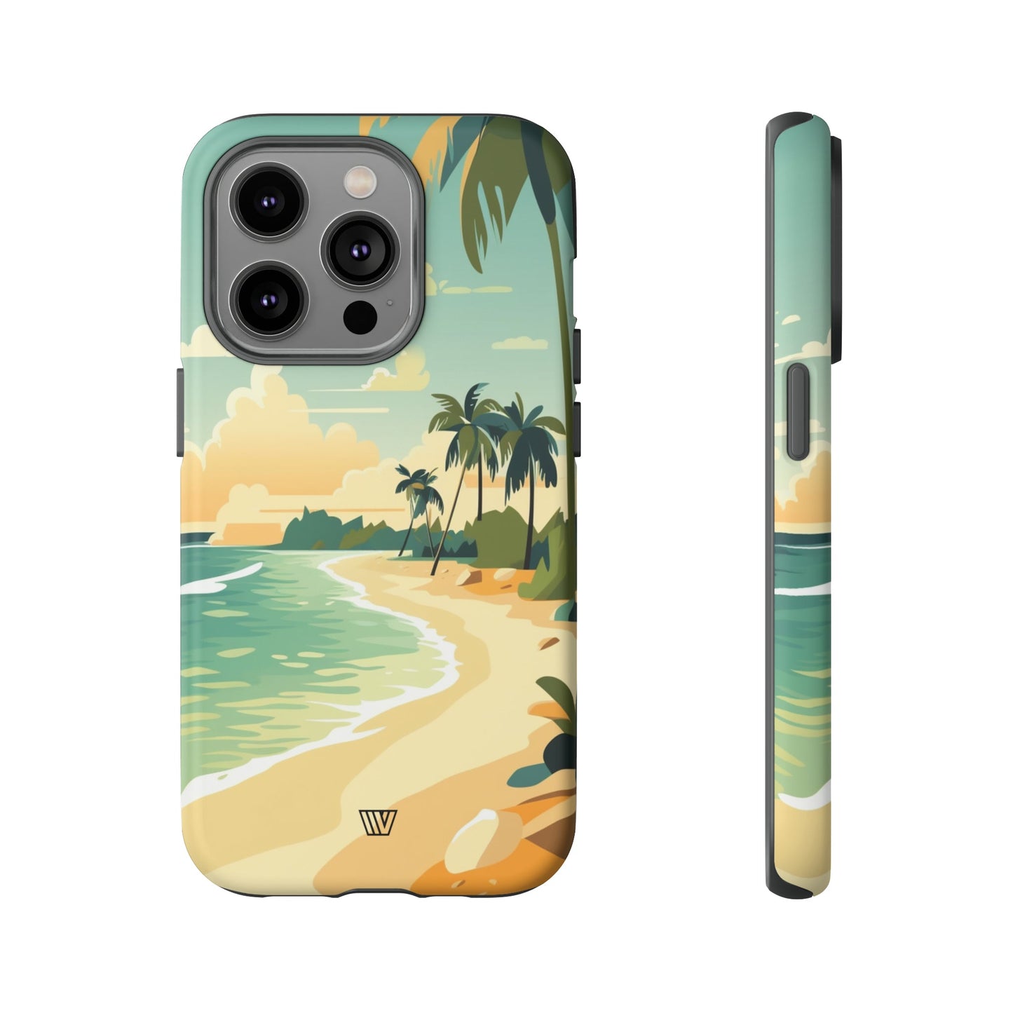 Beach Day | Tough Phone Case, view 2048 — Soul Flow Apparel