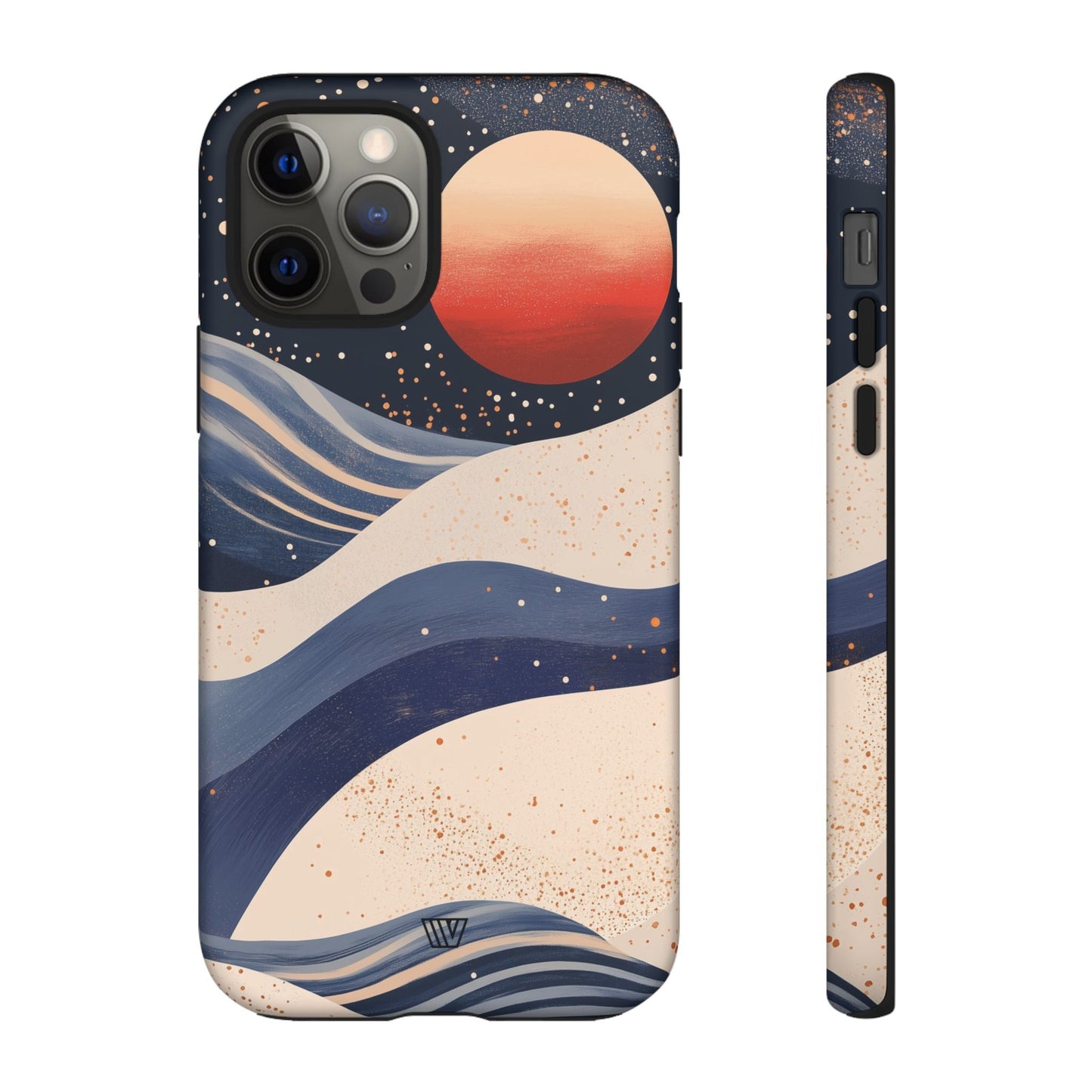 Cosmic Tides | Tough Phone Case, view 2048 — Soul Flow Apparel