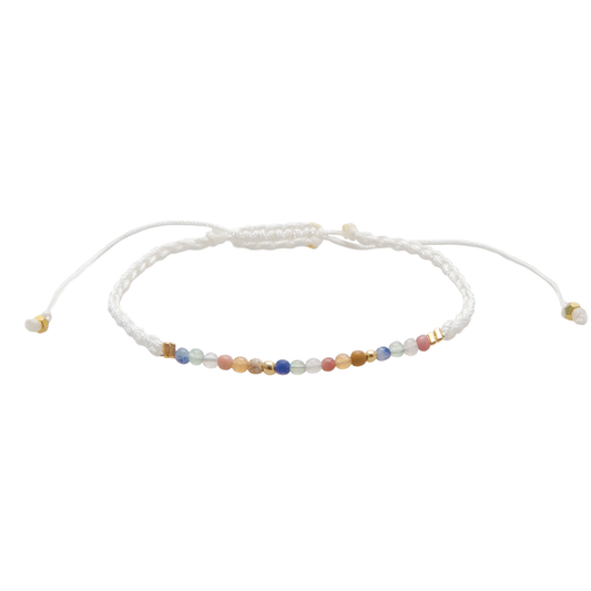 Sukha Namaste Bracelet, view 1 — Soul Flow Apparel