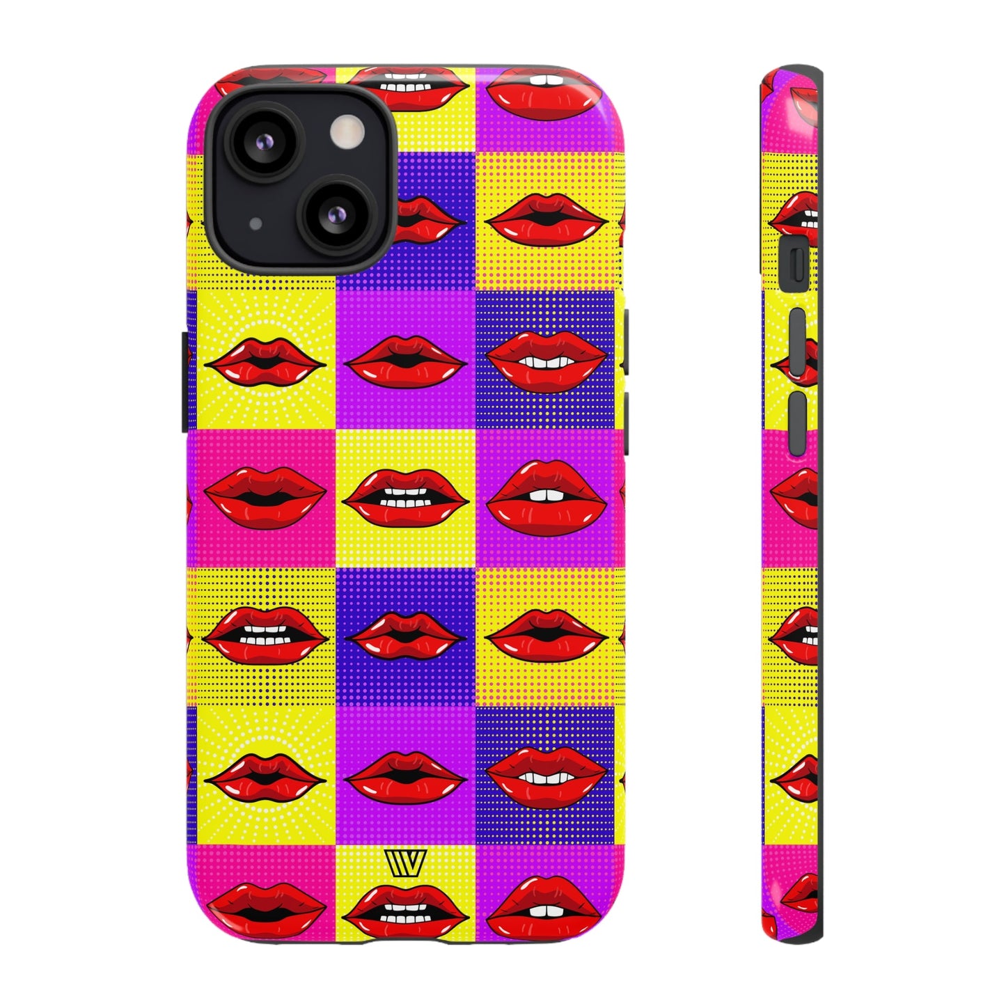 Pop Art Lips | Tough Phone Case, view 2048 — Soul Flow Apparel