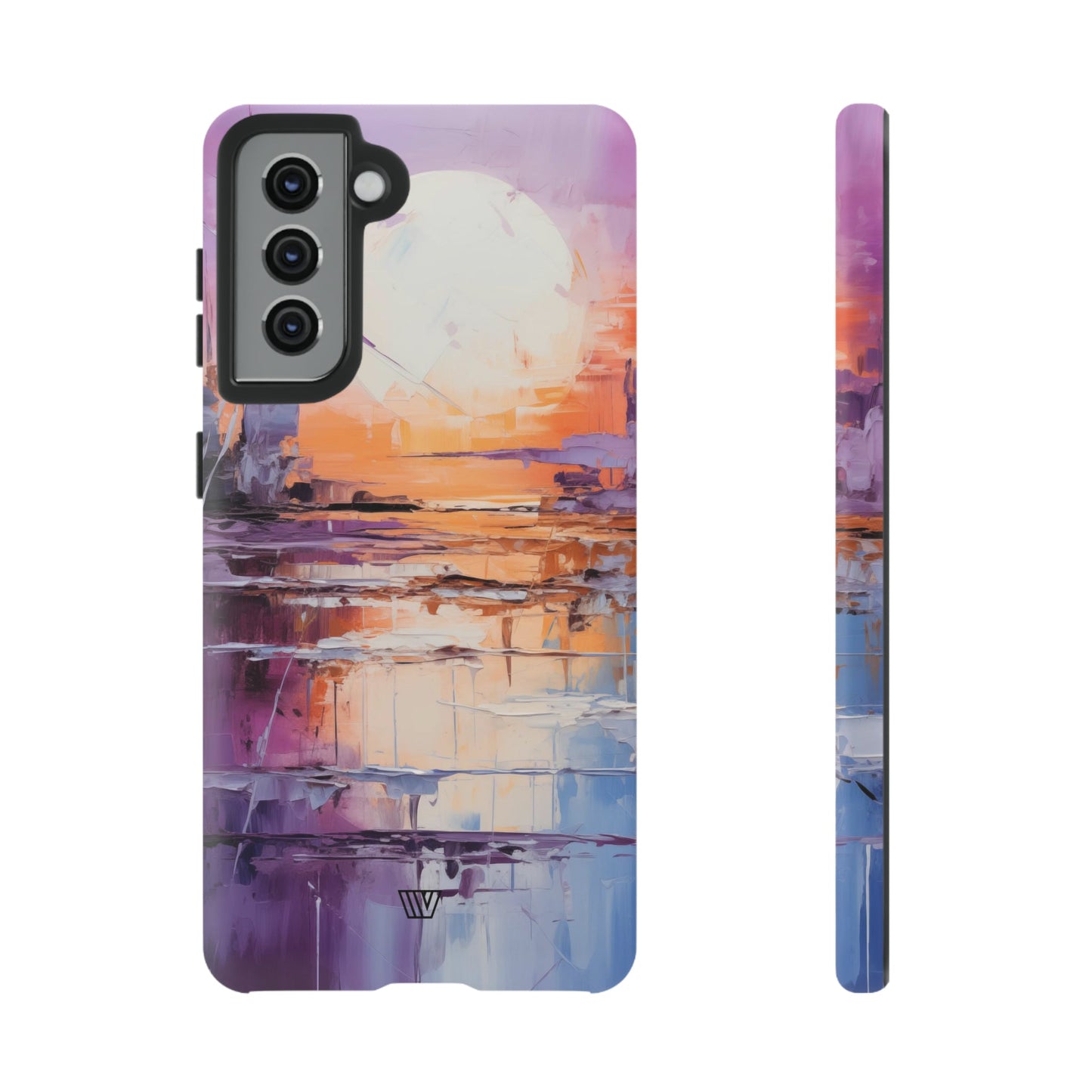 Acrylic Sunset | Tough Phone Case, view 2048 — Soul Flow Apparel