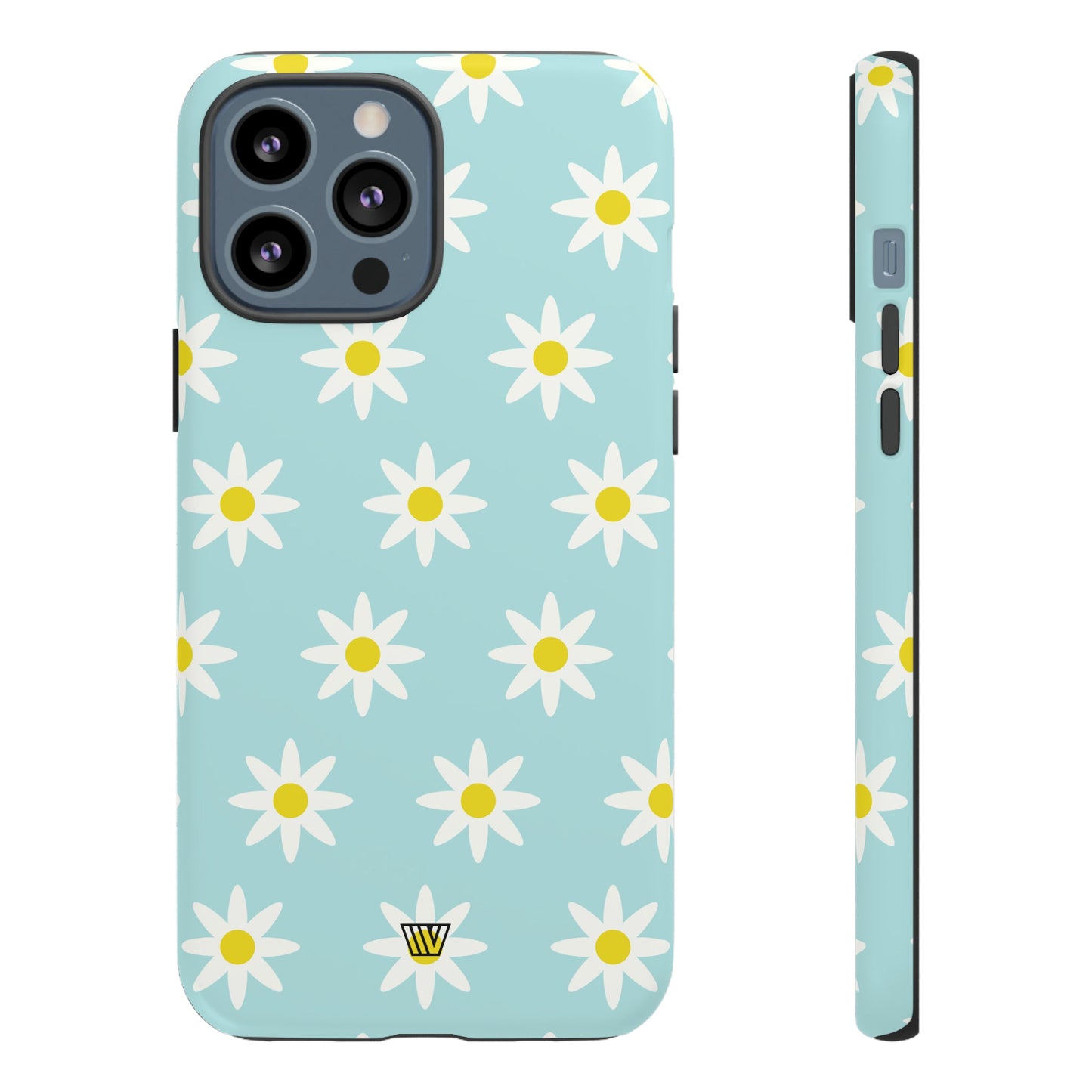Doodle Daisy | Tough Phone Case, view 2048 — Soul Flow Apparel