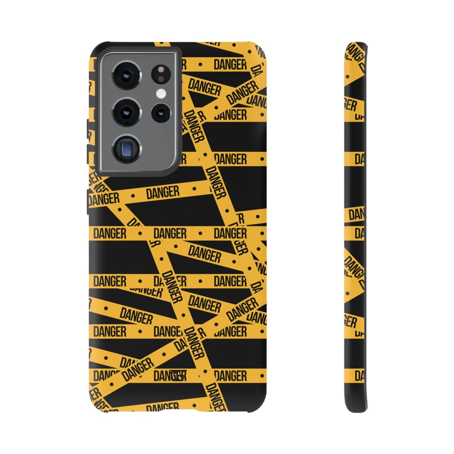 Danger Tape | Tough Phone Case, view 2048 — Soul Flow Apparel