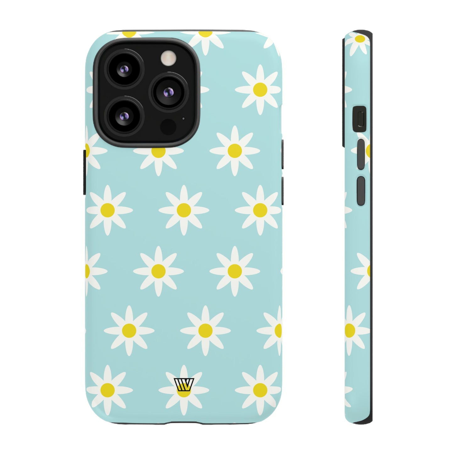 Doodle Daisy | Tough Phone Case, view 2048 — Soul Flow Apparel
