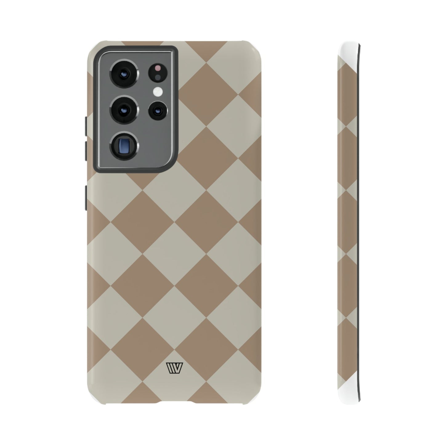 Neutral Diamond | Tough Phone Case, view 2048 — Soul Flow Apparel