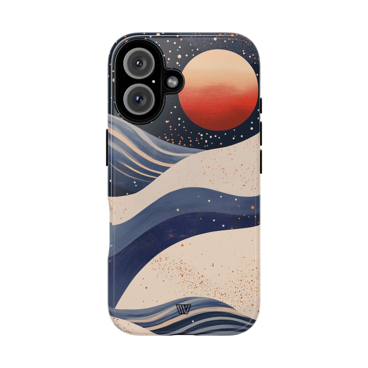 Cosmic Tides | Tough Phone Case, view 2048 — Soul Flow Apparel