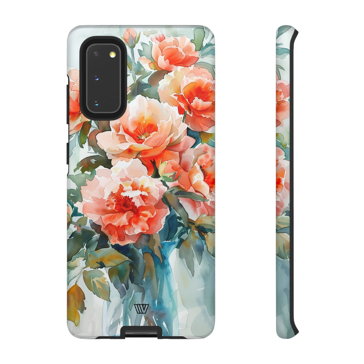 Peony Dreams | Tough Phone Case, view 2048 — Soul Flow Apparel