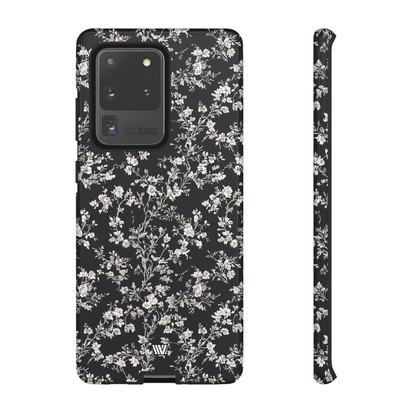 Inked Petals | Tough Phone Case, view 2048 — Soul Flow Apparel
