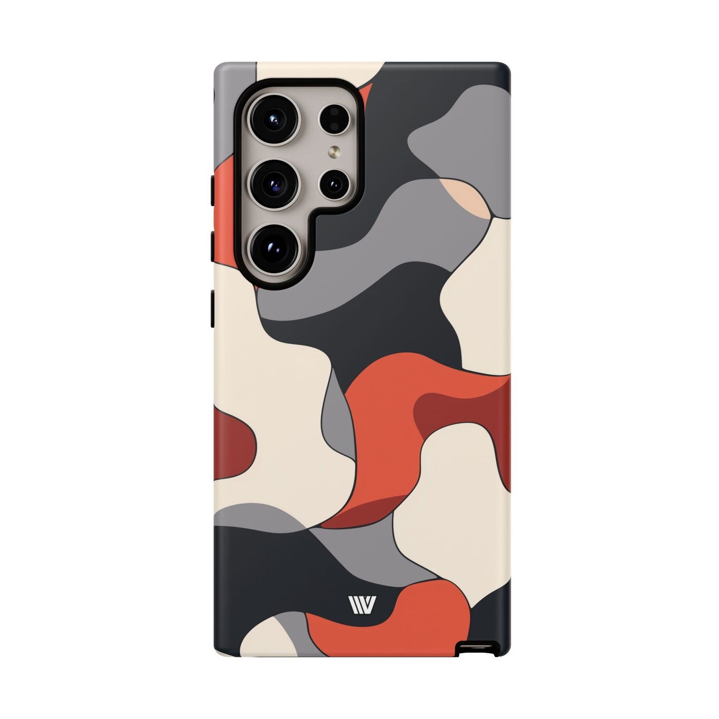 Rusted Rhythm | Tough Phone Case, view 2048 — Soul Flow Apparel
