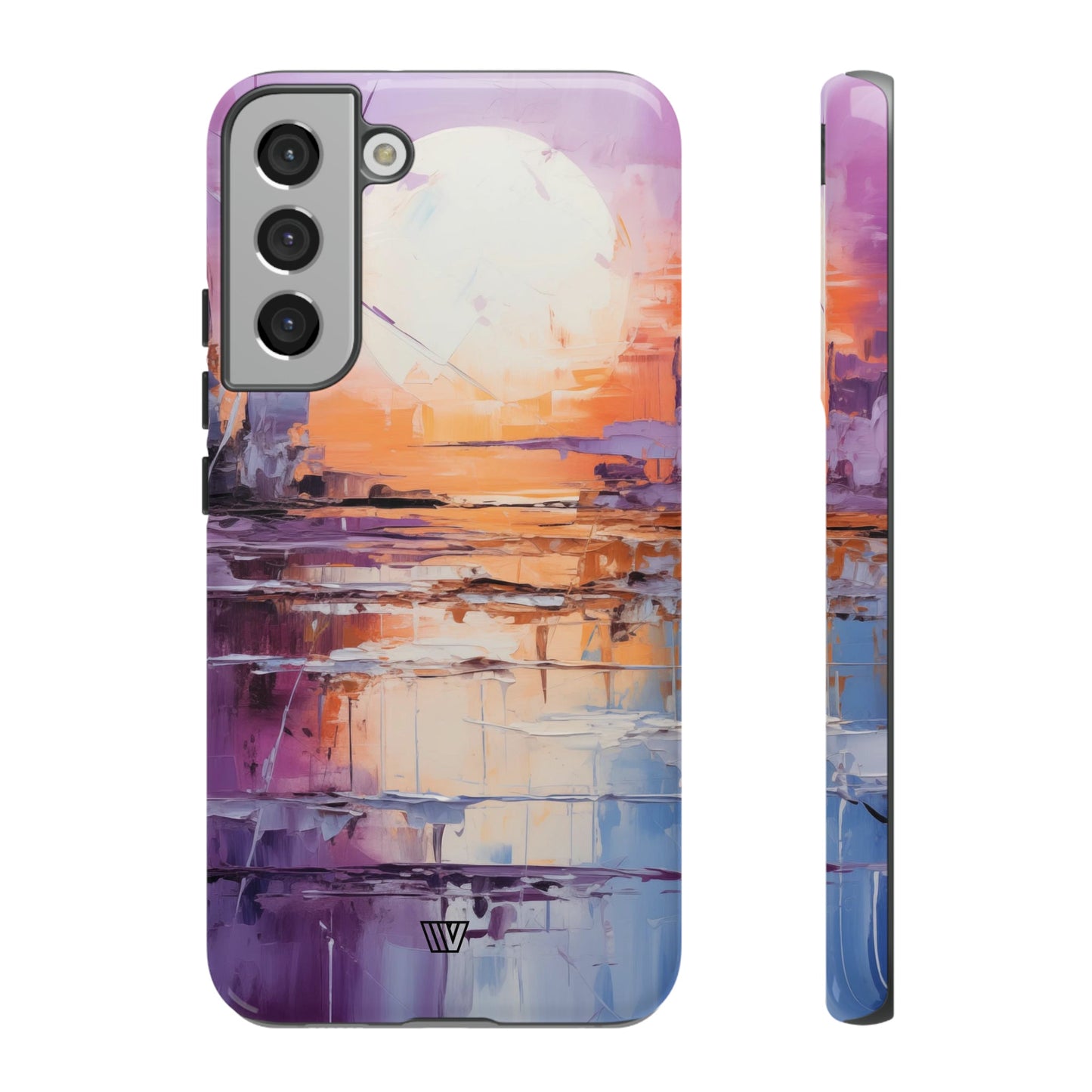 Acrylic Sunset | Tough Phone Case, view 2048 — Soul Flow Apparel