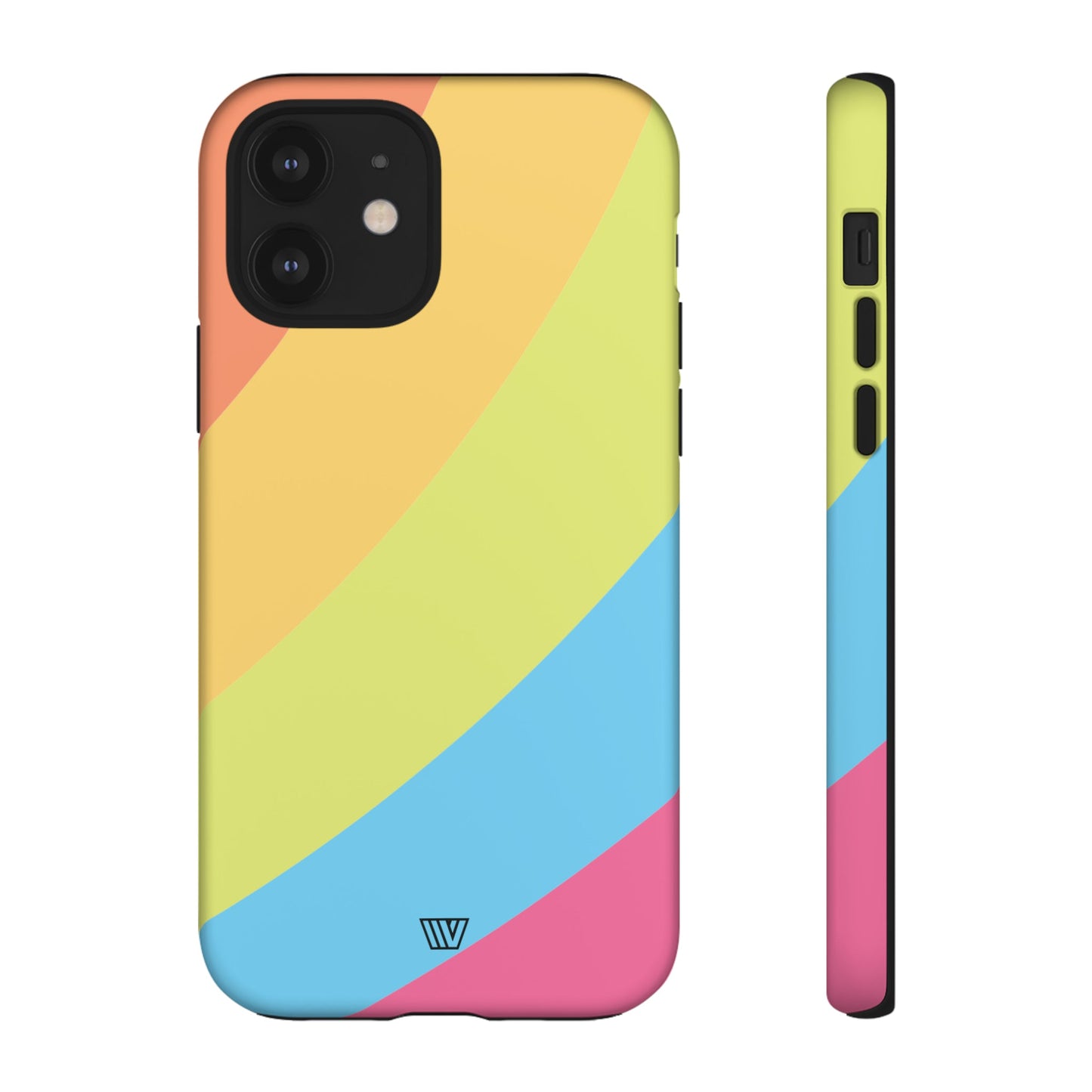 Neon Rainbow | Tough Phone Case, view 2048 — Soul Flow Apparel