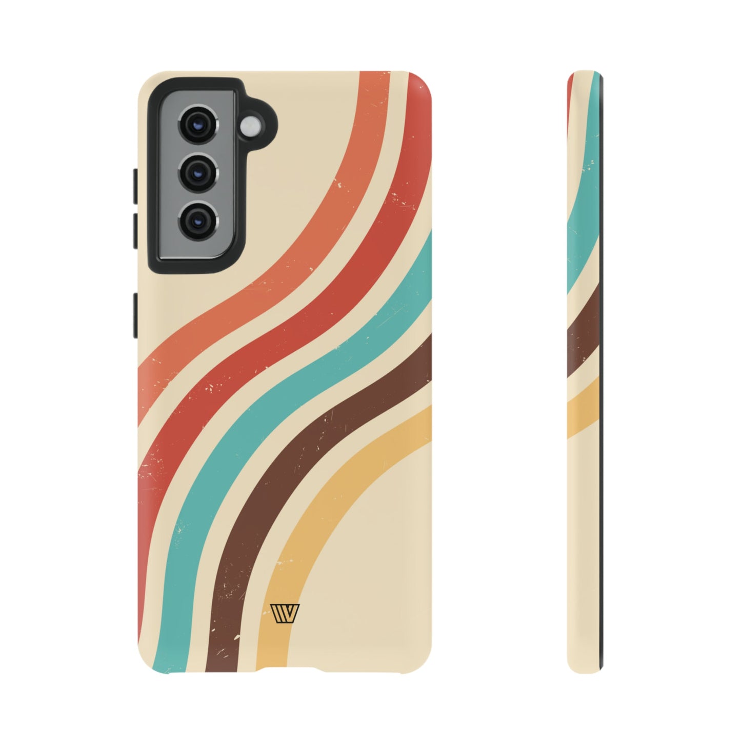 Vintage Stripe | Tough Phone Case, view 2048 — Soul Flow Apparel