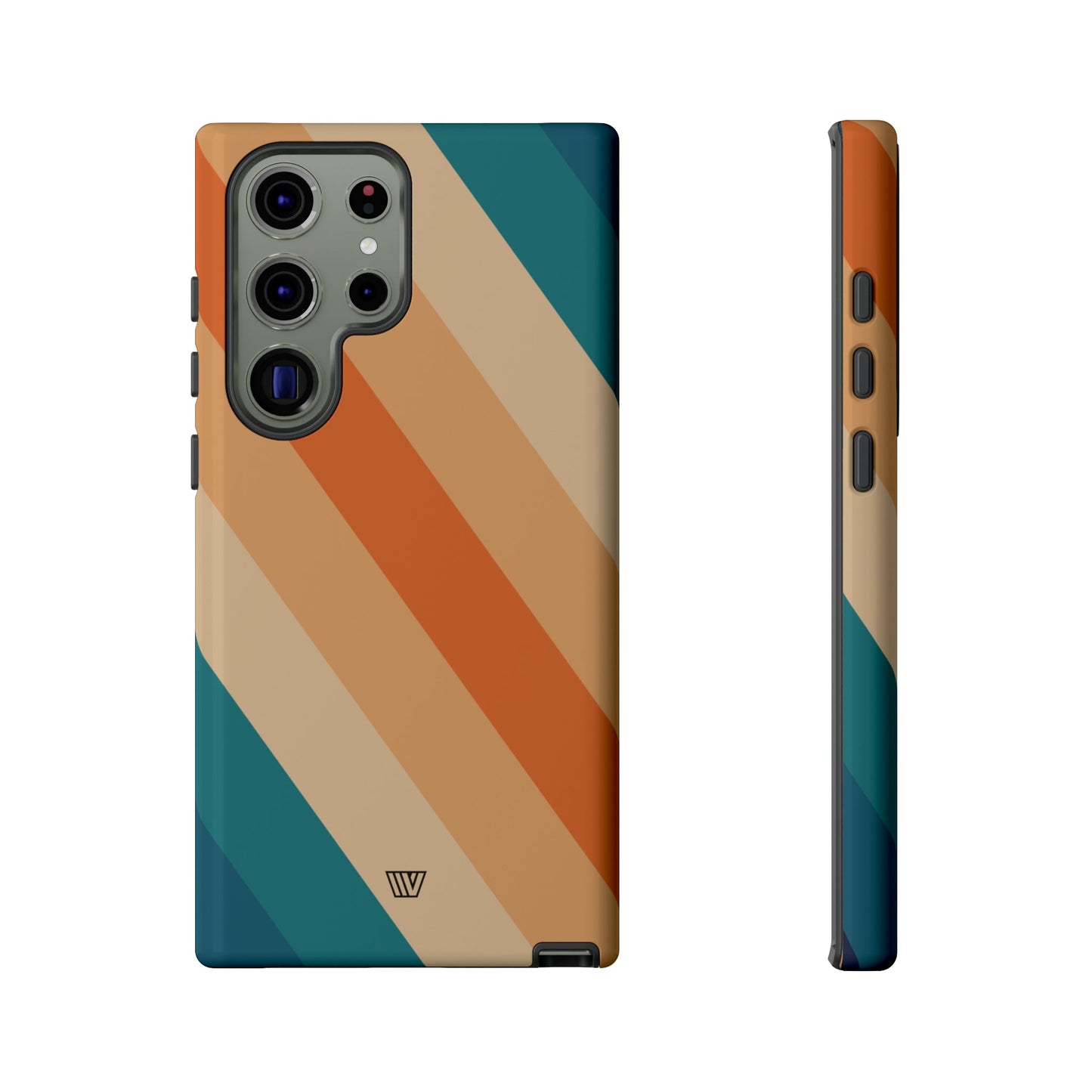 70s Retro Stripe | Tough Phone Case, view 2048 — Soul Flow Apparel