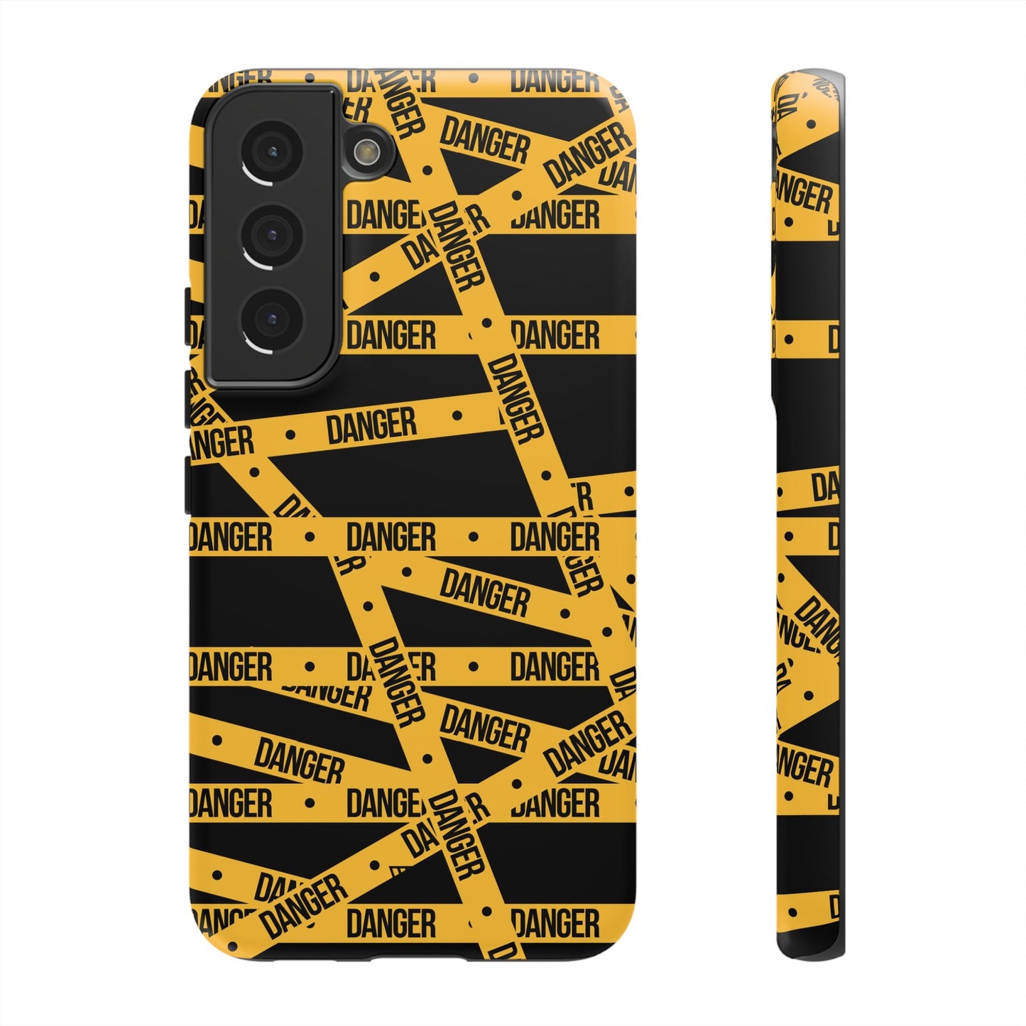 Danger Tape | Tough Phone Case, view 2048 — Soul Flow Apparel