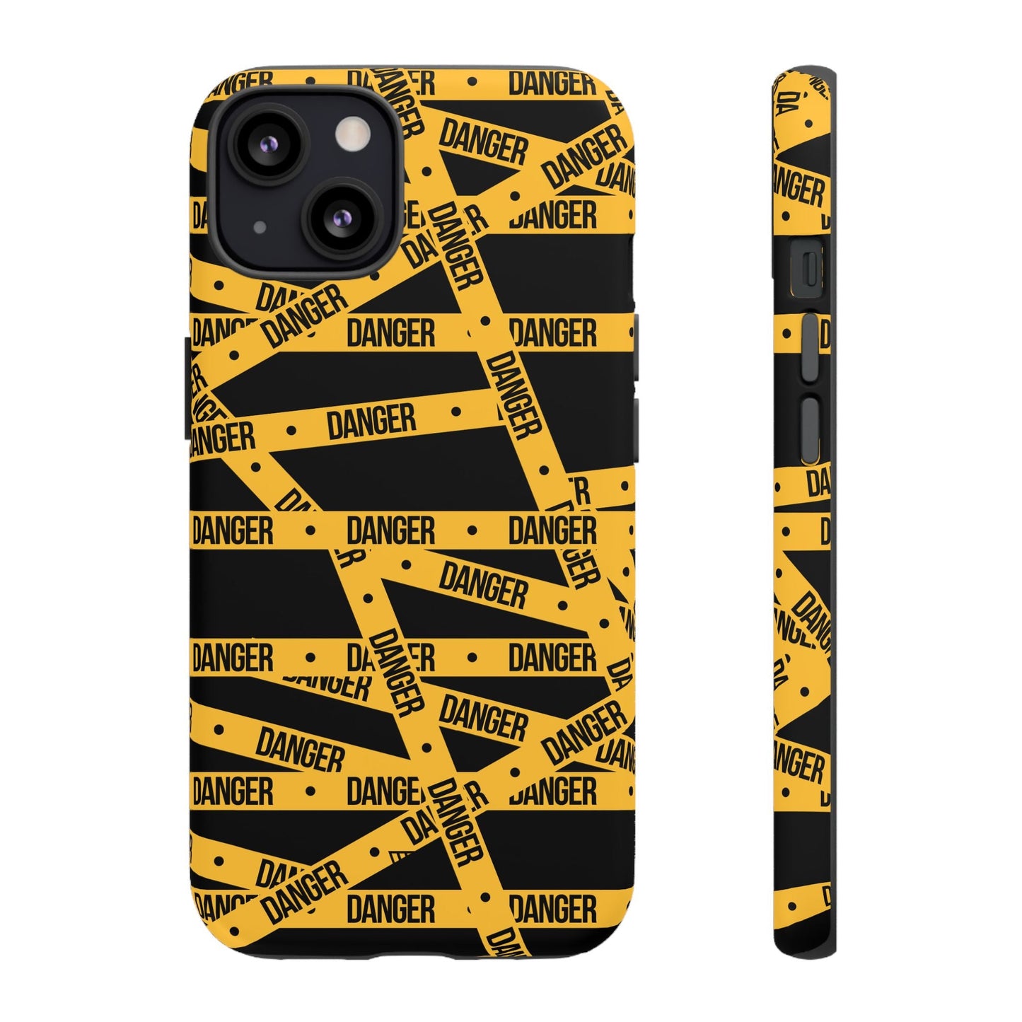 Danger Tape | Tough Phone Case, view 2048 — Soul Flow Apparel