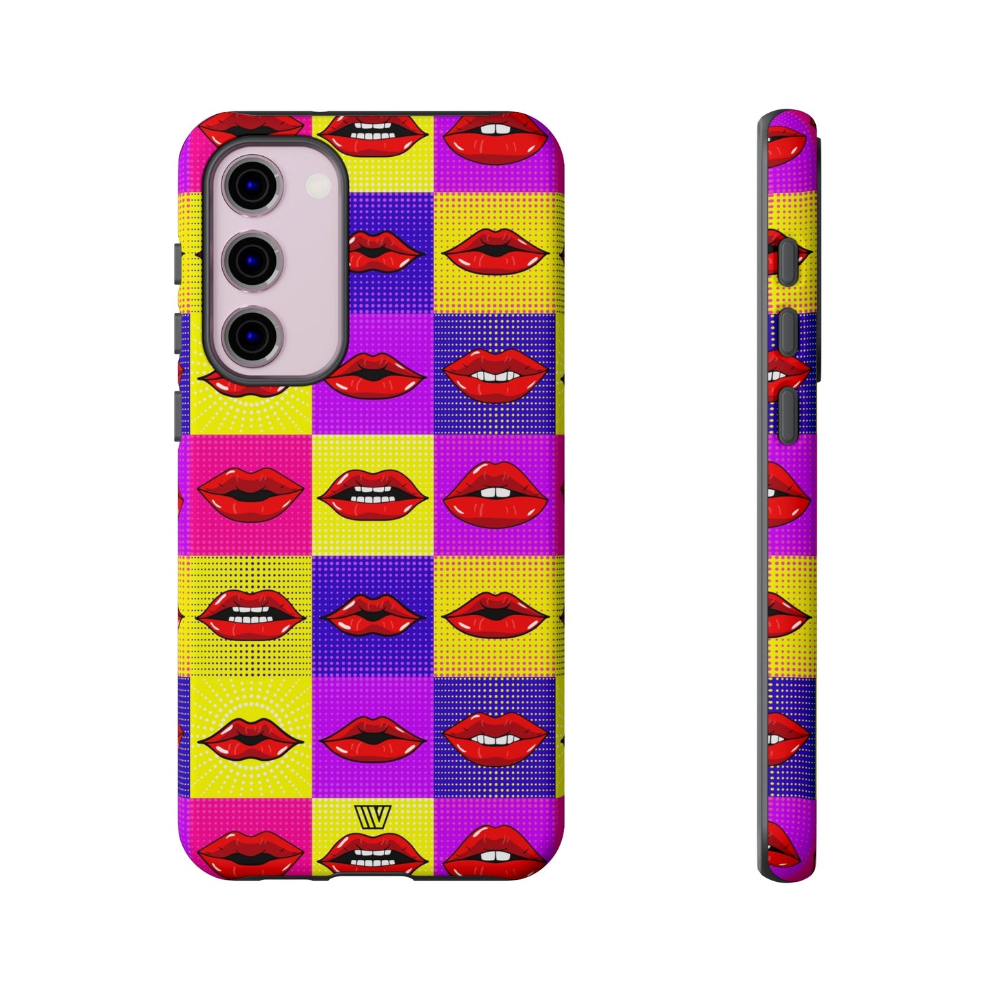 Pop Art Lips | Tough Phone Case, view 2048 — Soul Flow Apparel