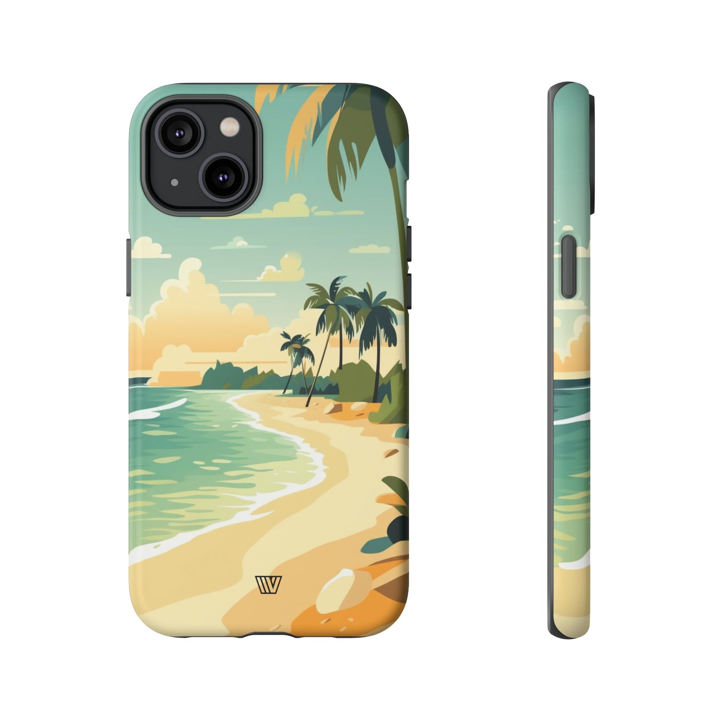 Beach Day | Tough Phone Case, view 2048 — Soul Flow Apparel