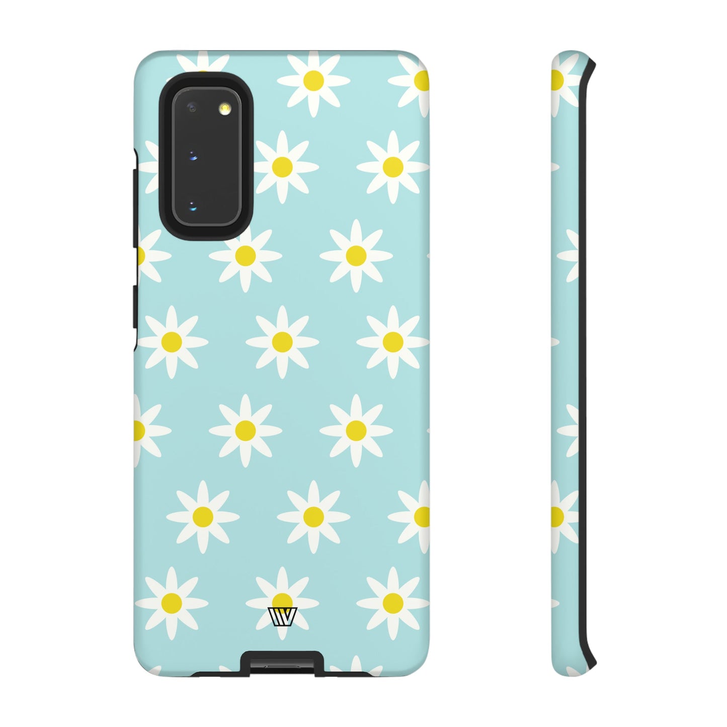 Doodle Daisy | Tough Phone Case, view 2048 — Soul Flow Apparel