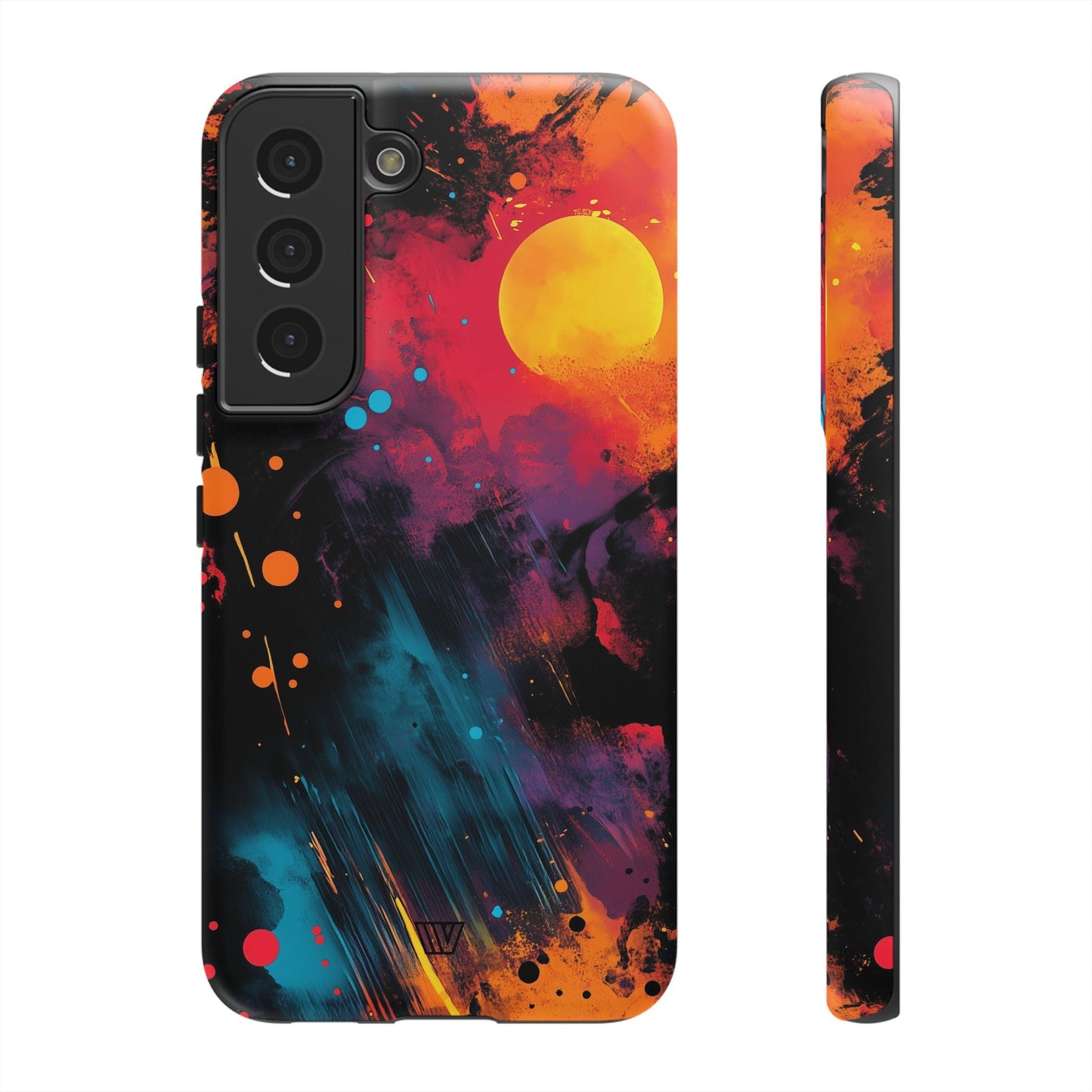 Nebula Flare | Tough Phone Case, view 2048 — Soul Flow Apparel