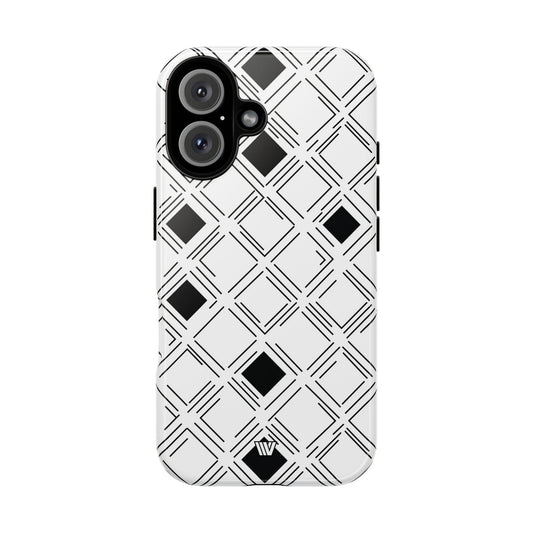 Geometric Focus | Tough Phone Case, view 2048 — Soul Flow Apparel