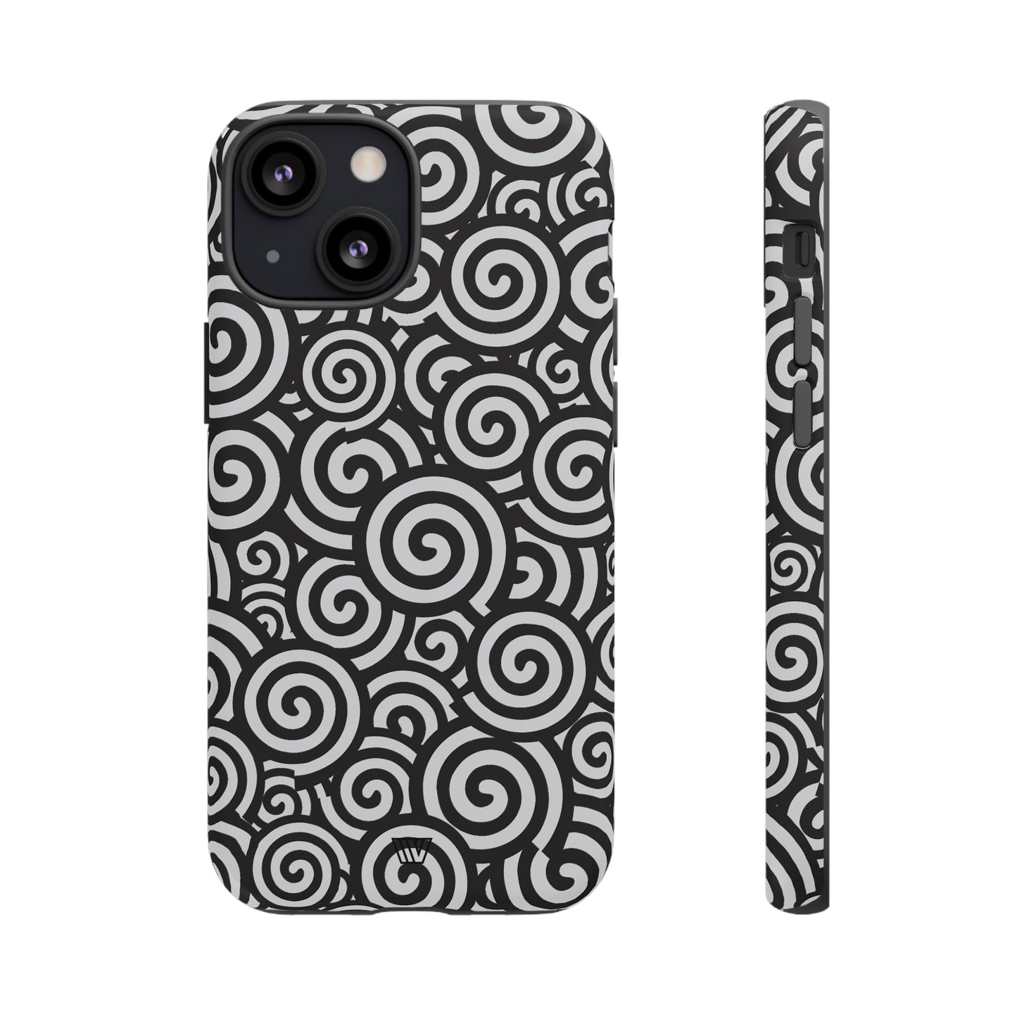 Abstract Sprial | Tough Phone Case, view 2048 — Soul Flow Apparel