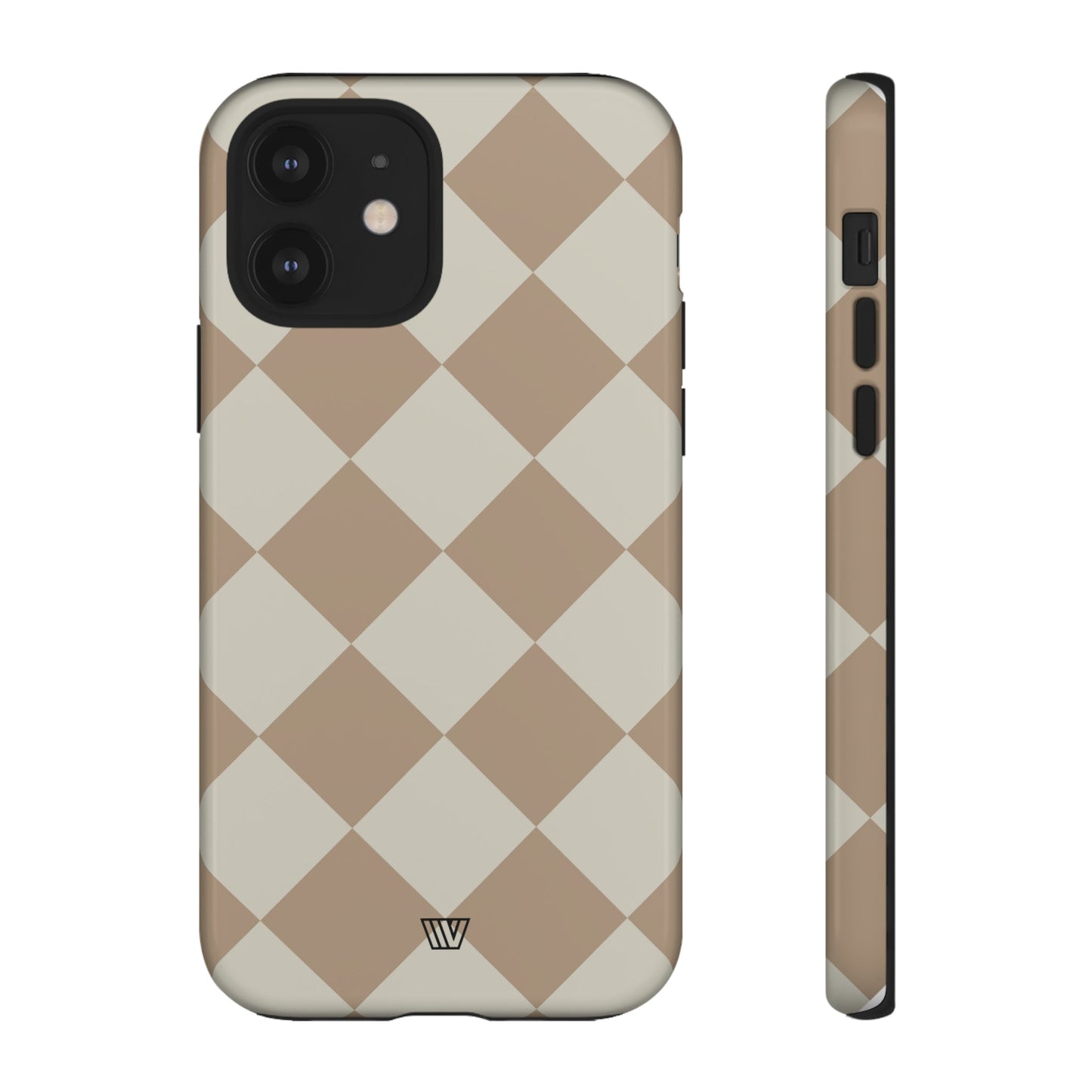 Neutral Diamond | Tough Phone Case, view 2048 — Soul Flow Apparel