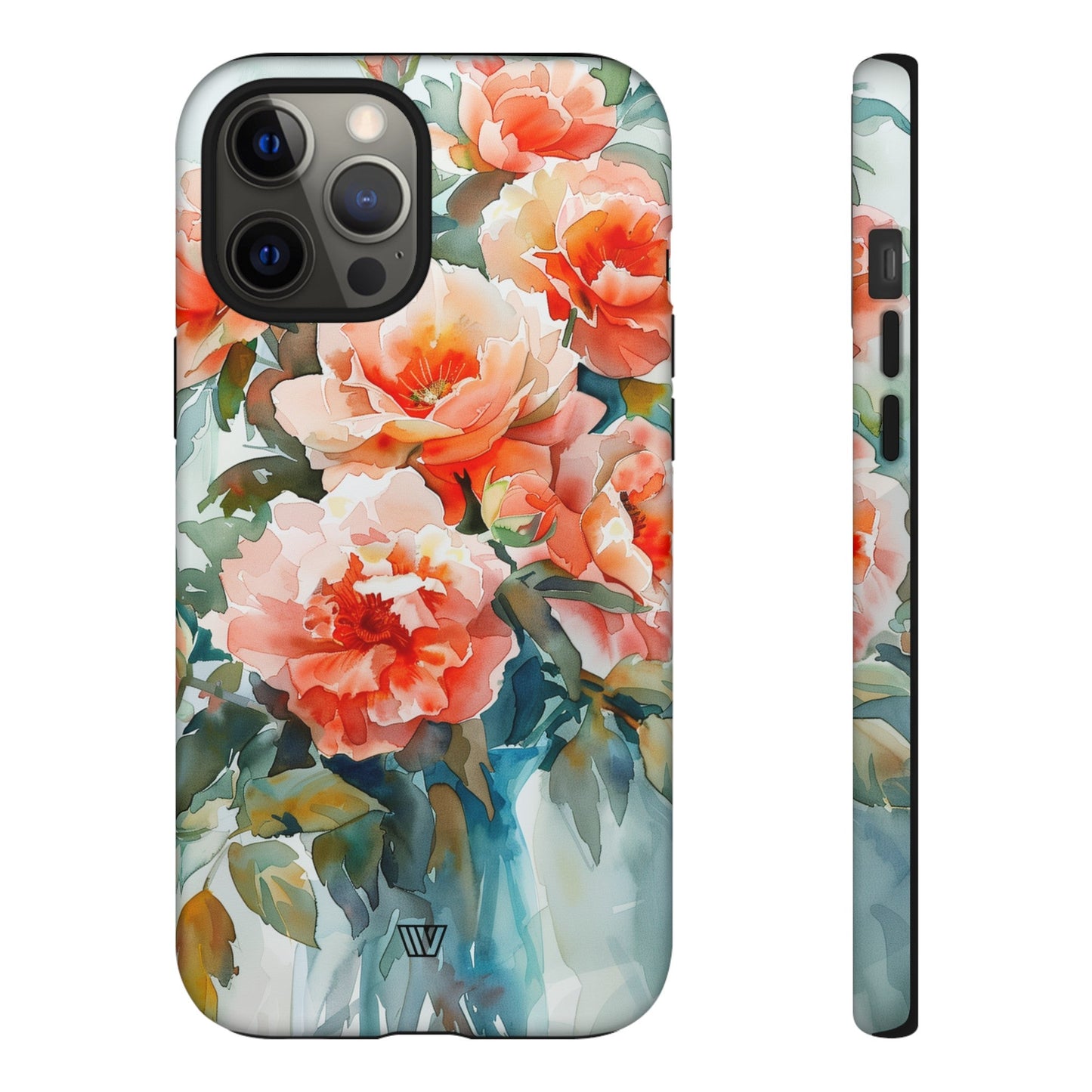 Peony Dreams | Tough Phone Case, view 2048 — Soul Flow Apparel