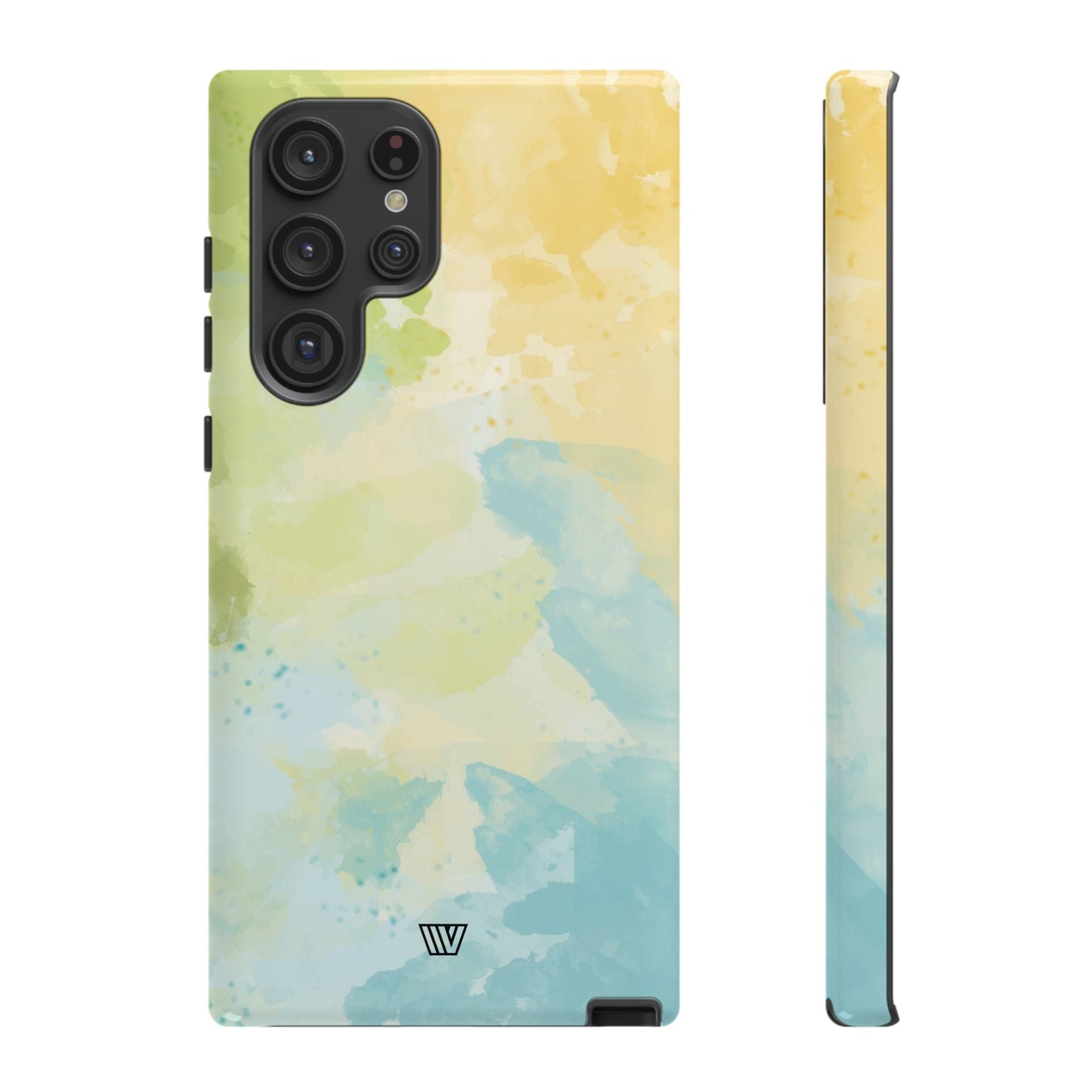 Dreamy Splashes | Tough Phone Case, view 2048 — Soul Flow Apparel