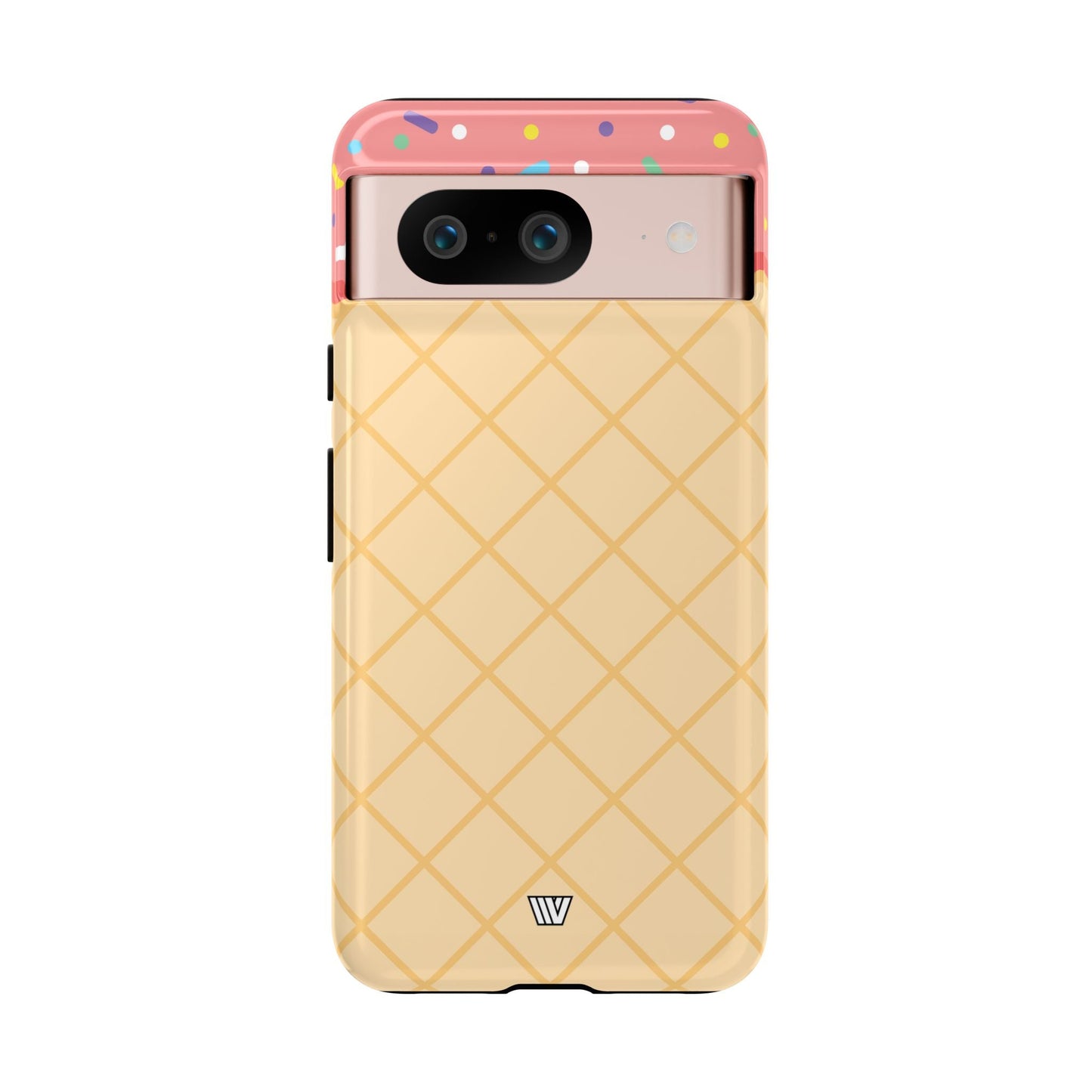 Ice Cream Cone | Tough Phone Case, view 2048 — Soul Flow Apparel