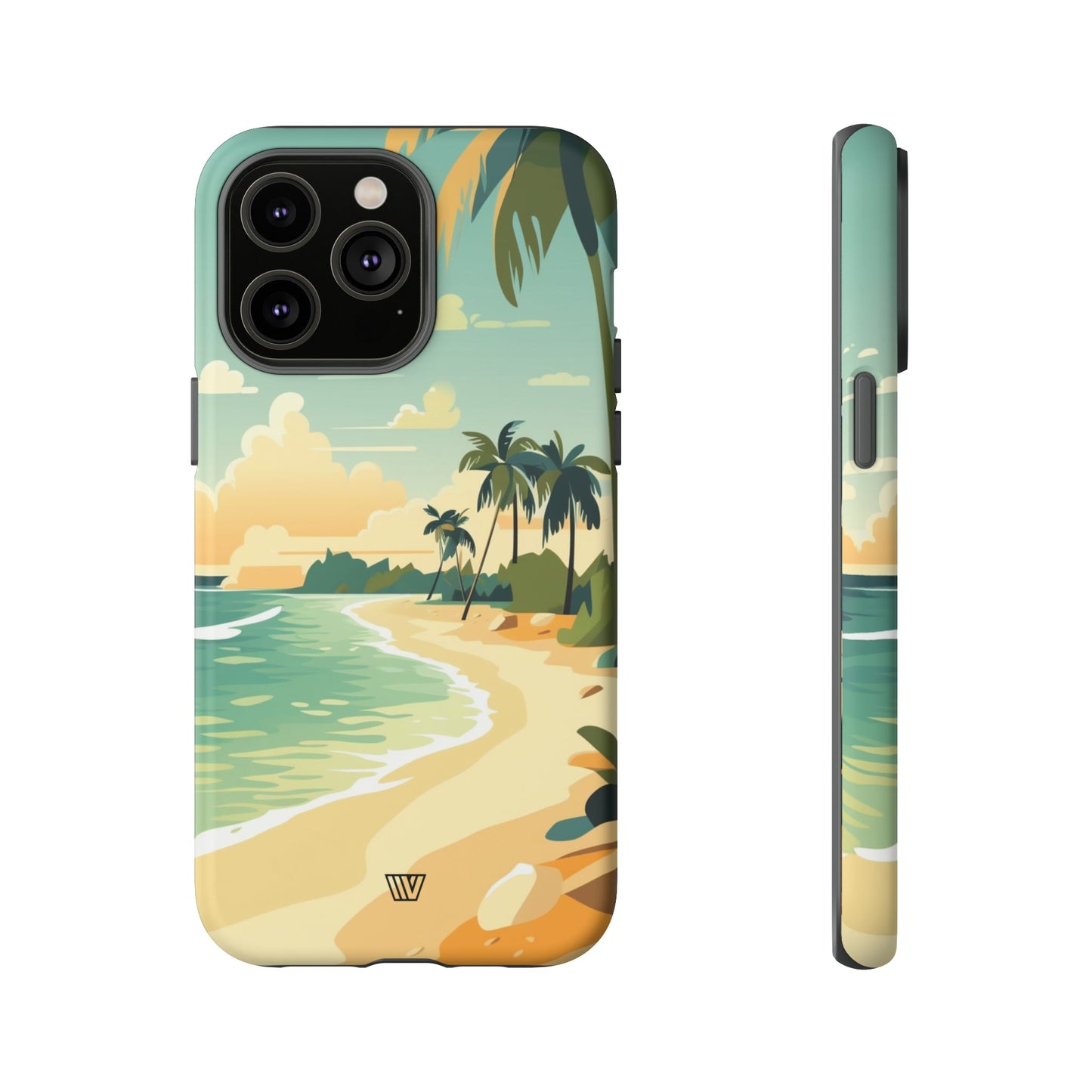 Beach Day | Tough Phone Case, view 2048 — Soul Flow Apparel