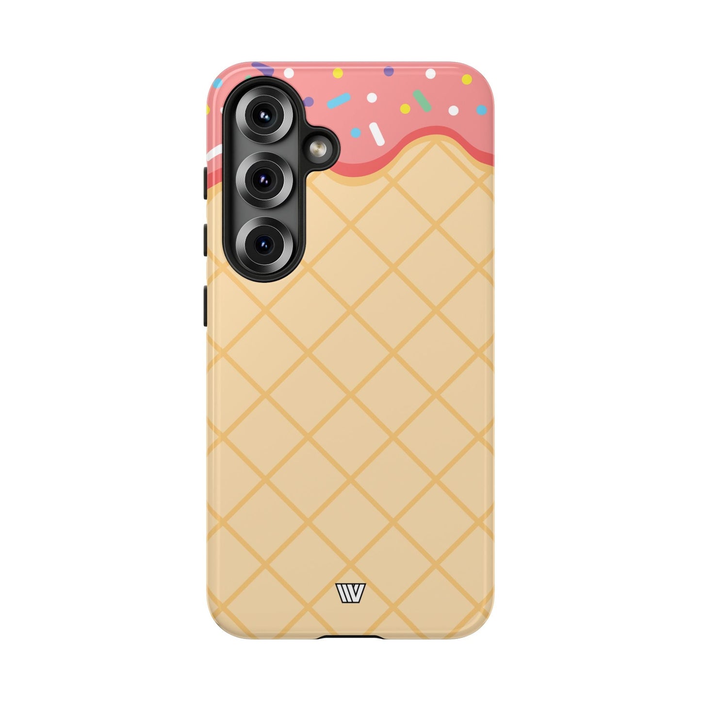 Ice Cream Cone | Tough Phone Case, view 2048 — Soul Flow Apparel