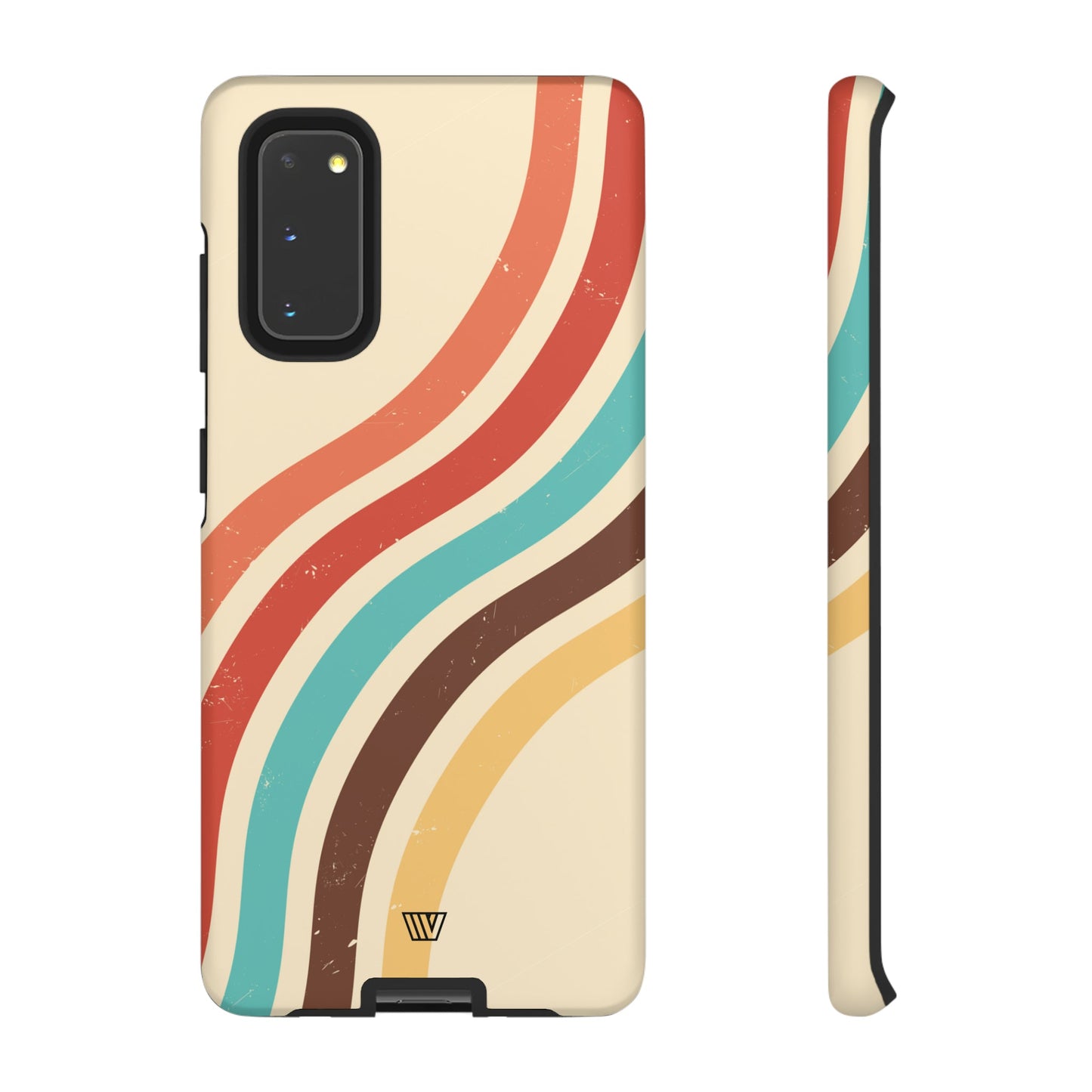 Vintage Stripe | Tough Phone Case, view 2048 — Soul Flow Apparel