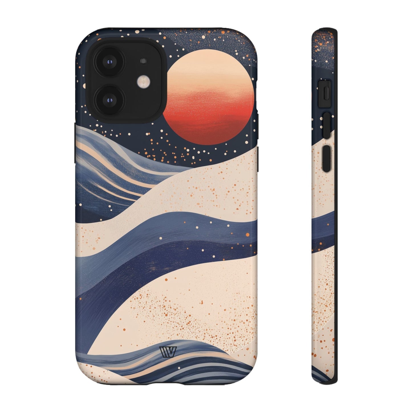 Cosmic Tides | Tough Phone Case, view 2048 — Soul Flow Apparel