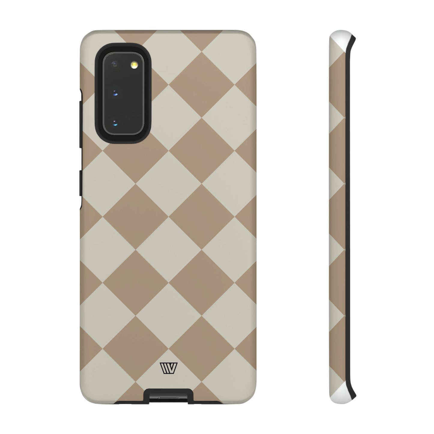 Neutral Diamond | Tough Phone Case, view 2048 — Soul Flow Apparel