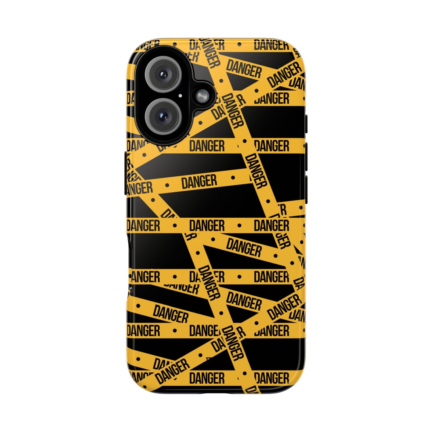 Danger Tape | Tough Phone Case, view 2048 — Soul Flow Apparel