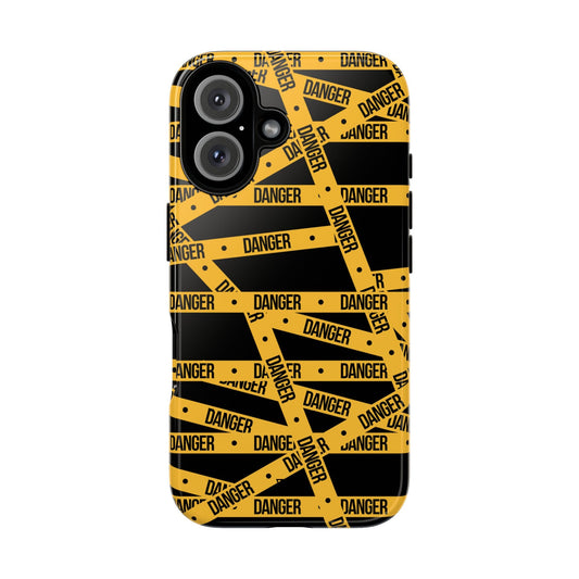 Danger Tape | Tough Phone Case, view 2048 — Soul Flow Apparel