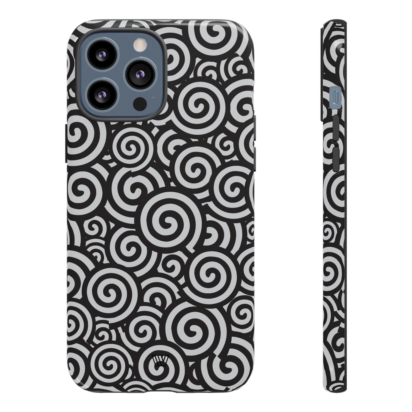 Abstract Sprial | Tough Phone Case, view 2048 — Soul Flow Apparel
