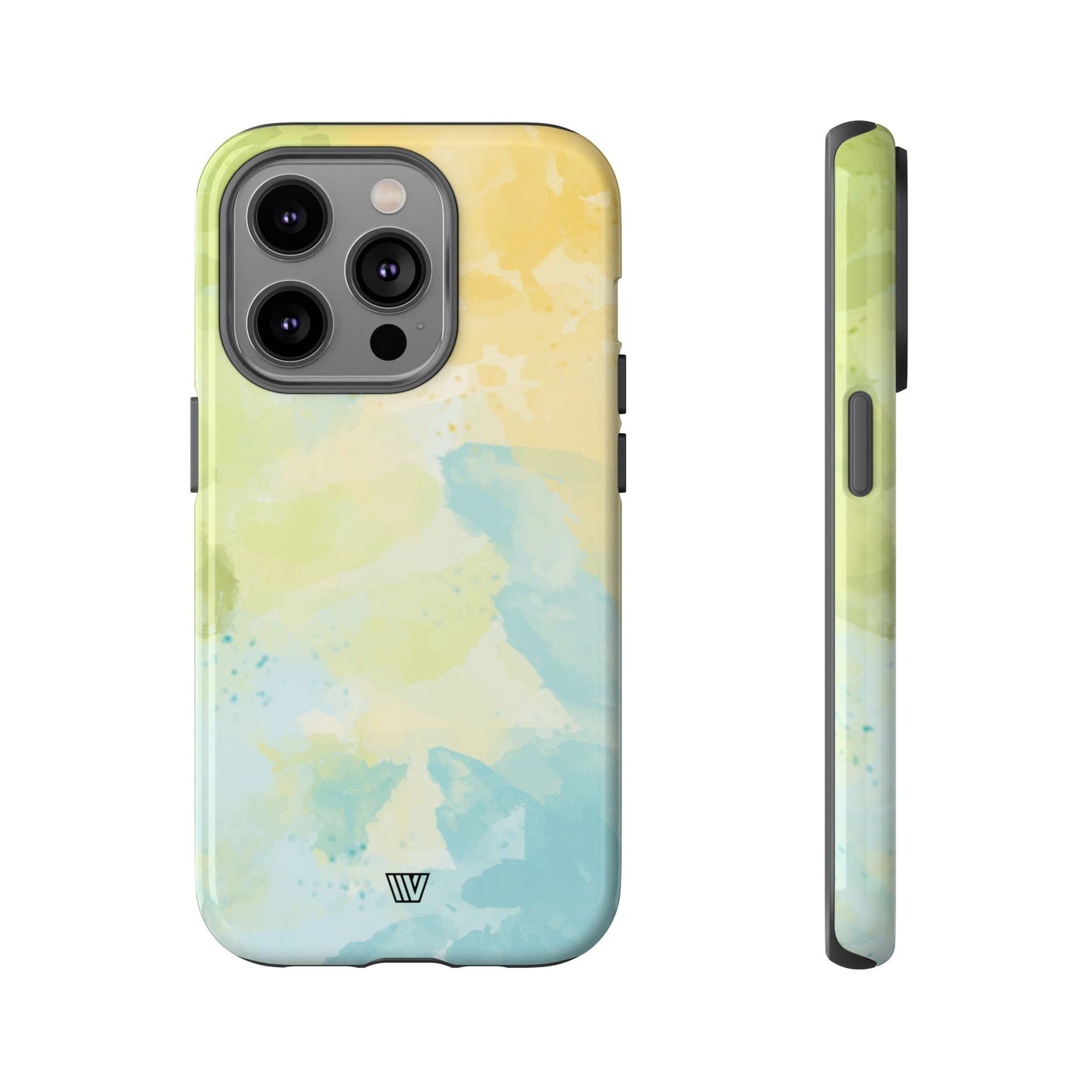 Dreamy Splashes | Tough Phone Case, view 2048 — Soul Flow Apparel