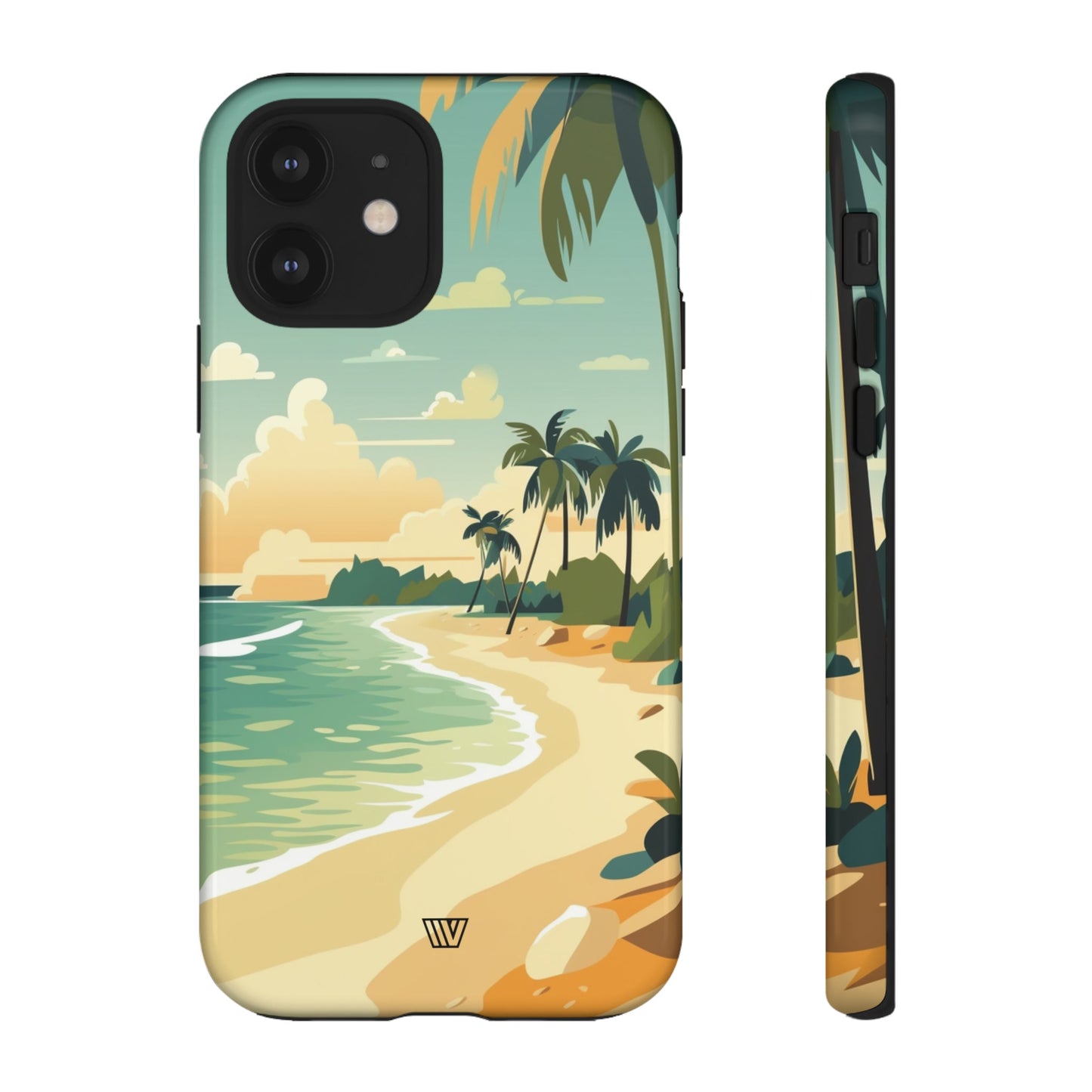 Beach Day | Tough Phone Case, view 2048 — Soul Flow Apparel