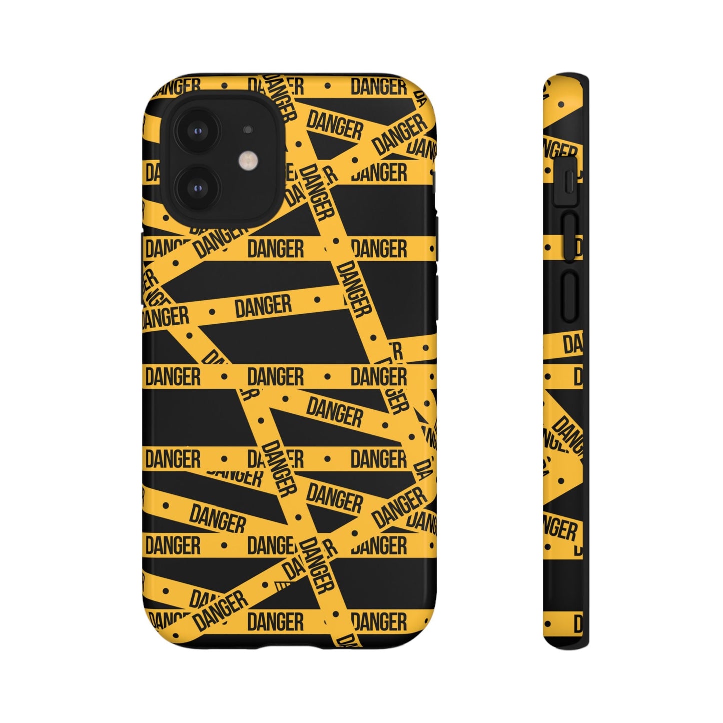 Danger Tape | Tough Phone Case, view 2048 — Soul Flow Apparel