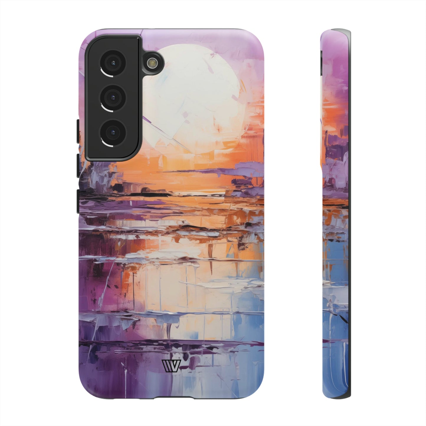 Acrylic Sunset | Tough Phone Case, view 2048 — Soul Flow Apparel