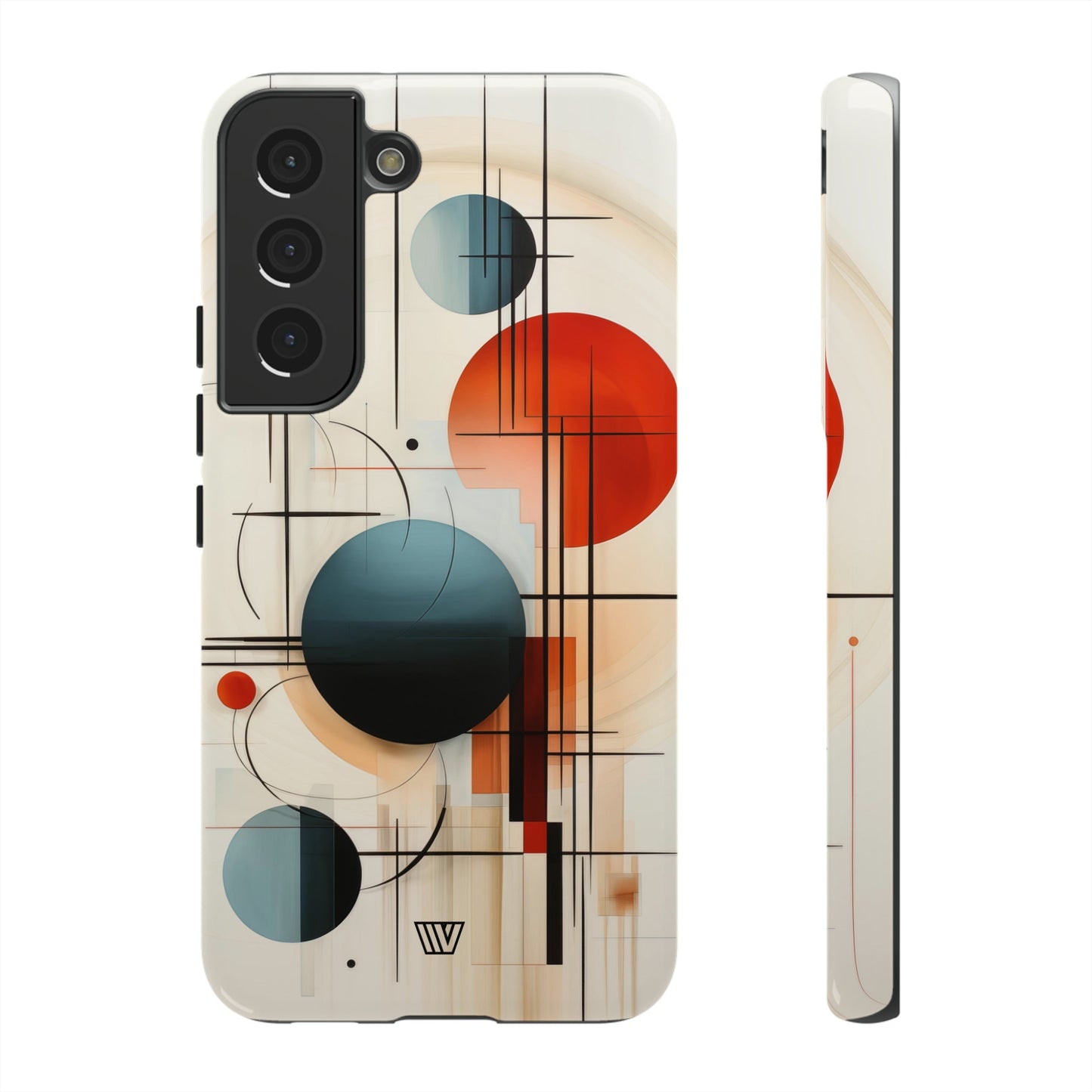 Desert Orbs | Tough Phone Case, view 2048 — Soul Flow Apparel