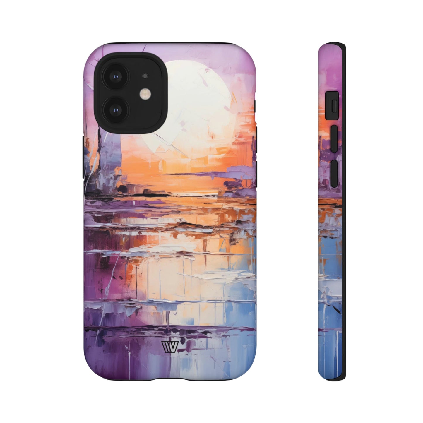 Acrylic Sunset | Tough Phone Case, view 2048 — Soul Flow Apparel