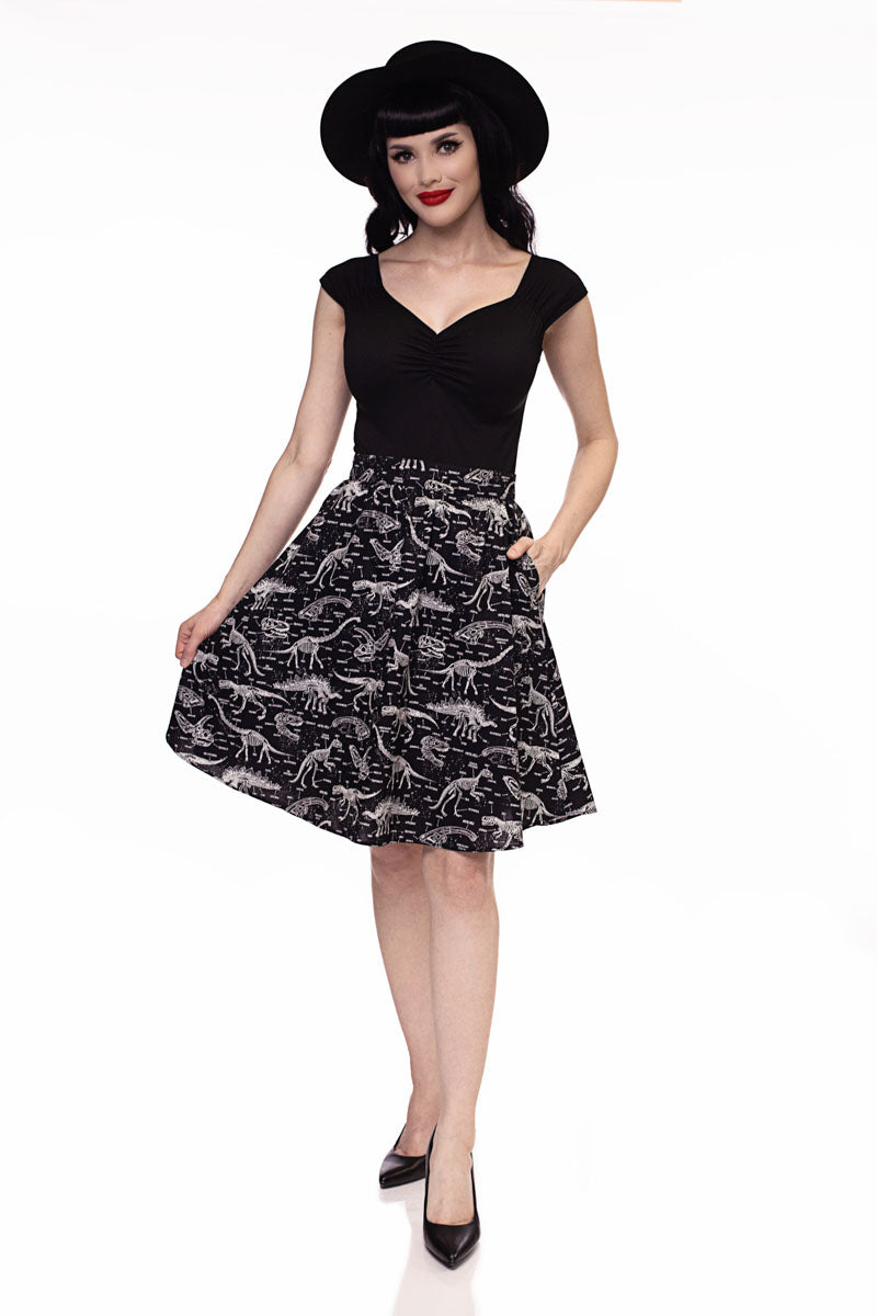 Isabel Top in Black, view 4014 — Soul Flow Apparel